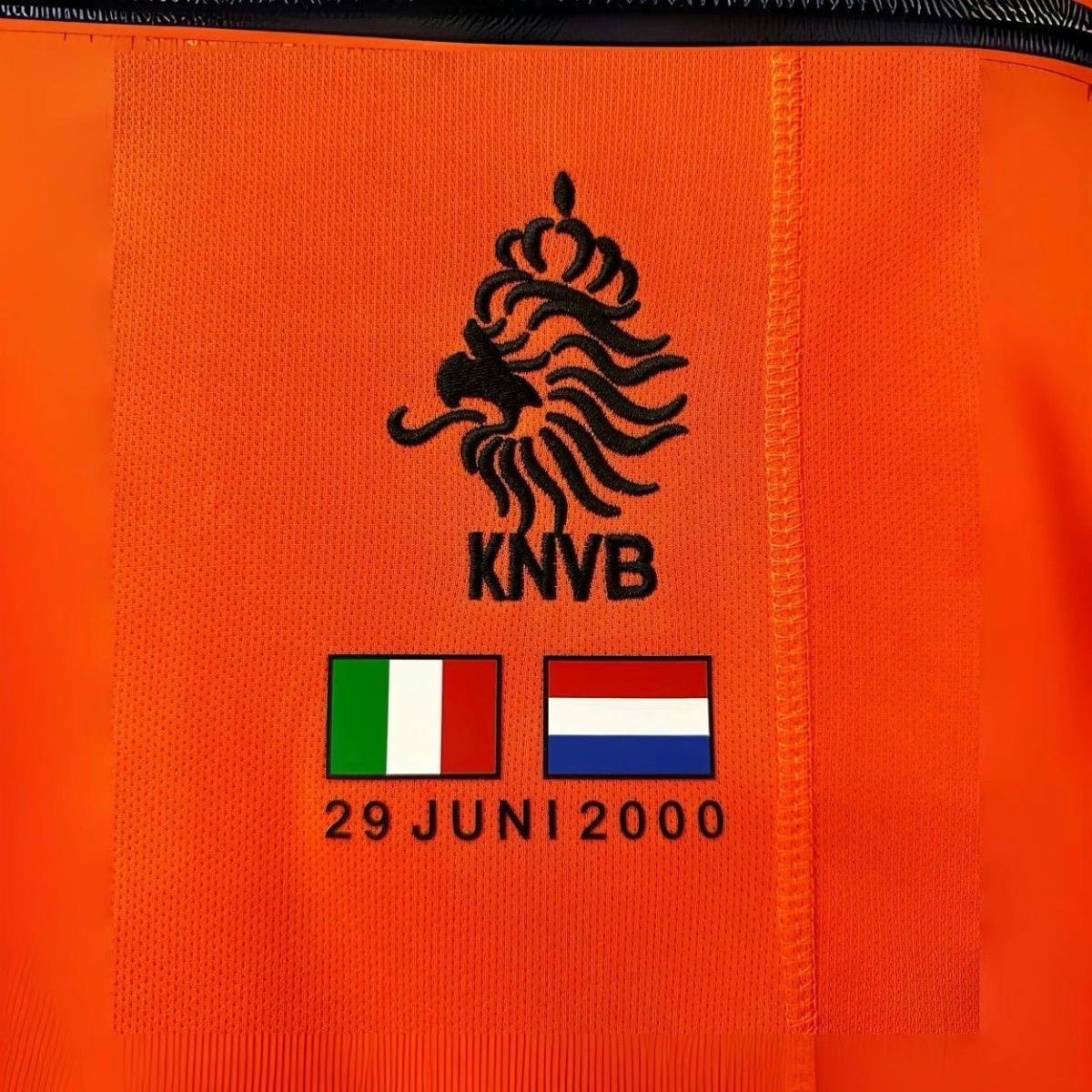 2000 Retro Netherlands Home FootballShirt 1:1 Thai Quality