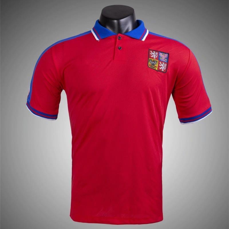 1996 Retro Czech Republic Home Football shirt 1:1 Thai Quality