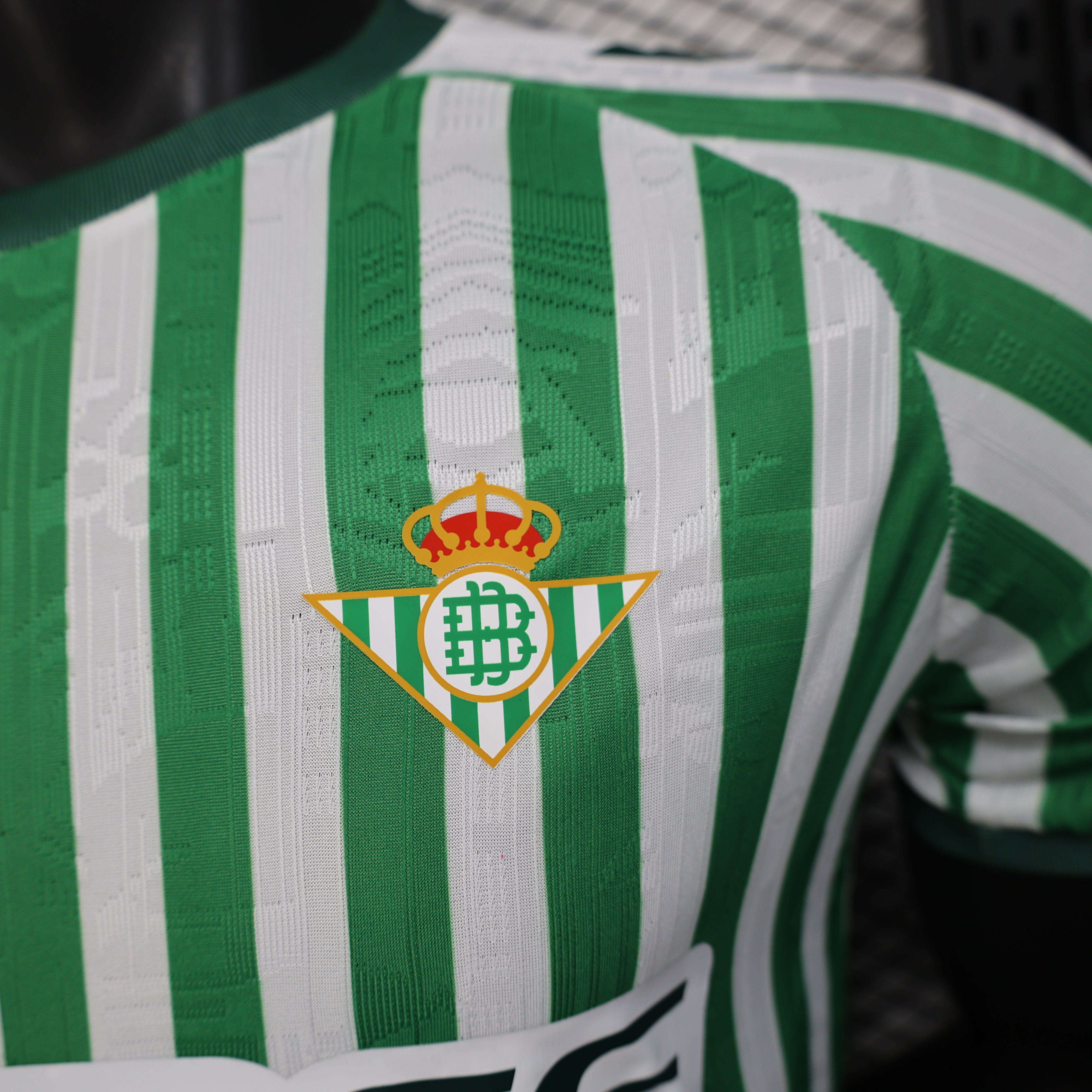 2025/2026 Player Version Real Betis Football Shirt