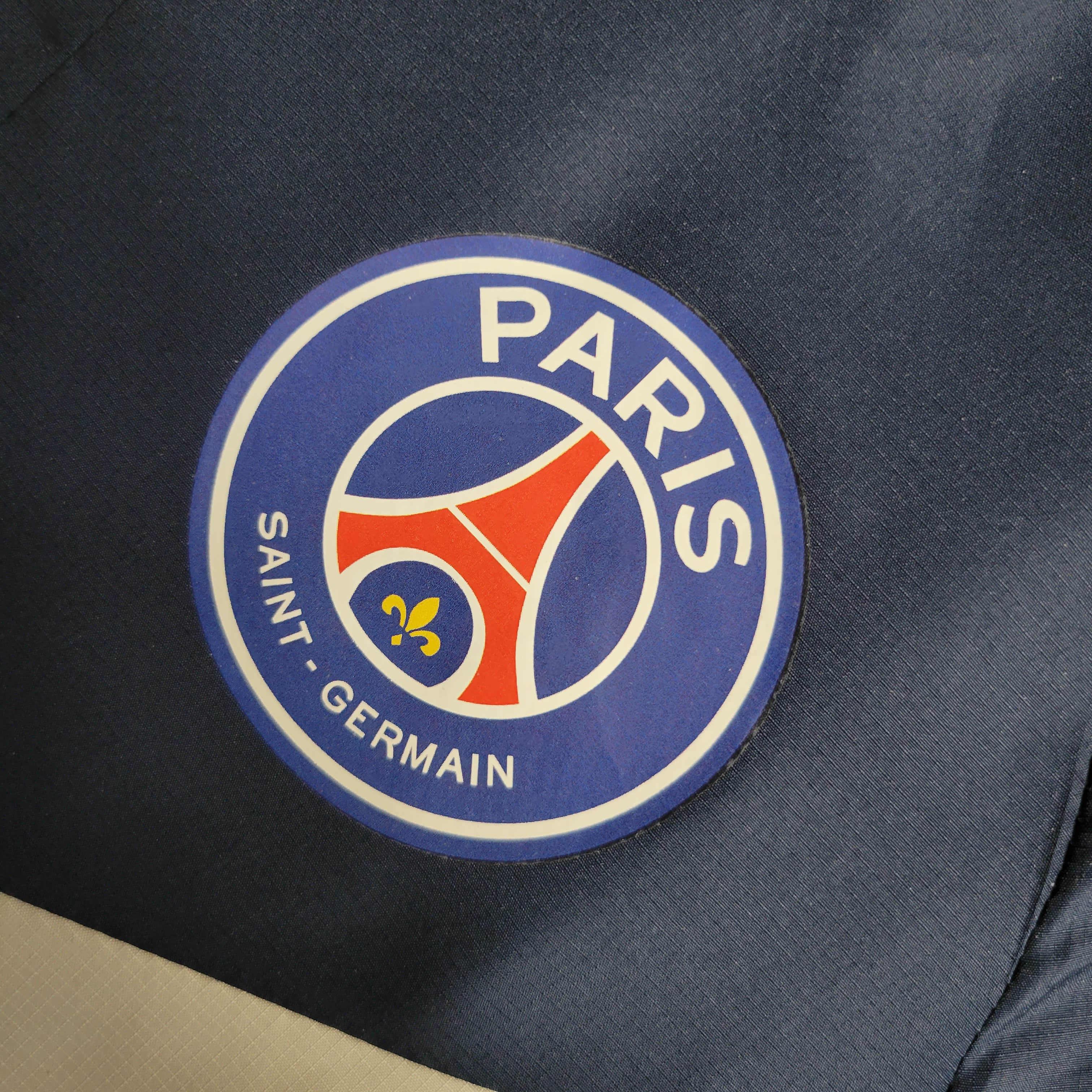 2023/2024 Paris Saint-Germain Windbreaker(Navy Blue-White)Football Shirt