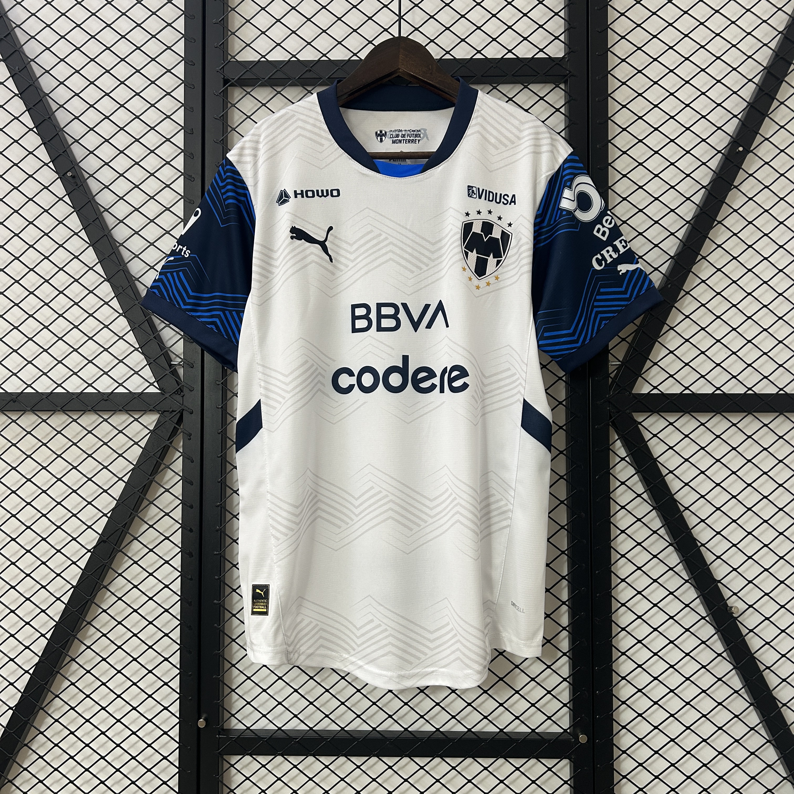 2024/2025 Rayados Monterrey AwayFootball shirt 1:1 Thai Quality