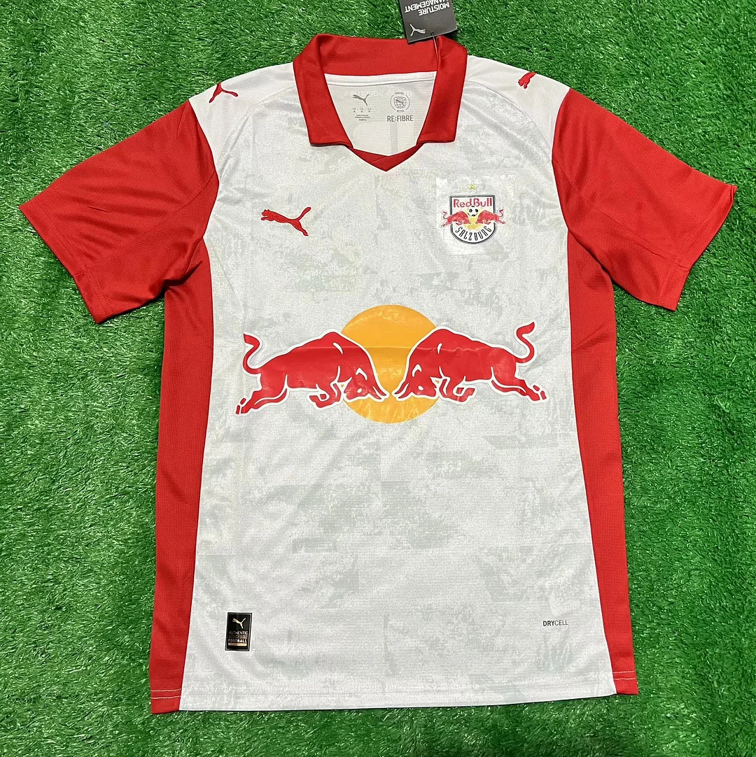 2025/2026 RB Leipzig Home FootballShirt 1:1 Thai Quality