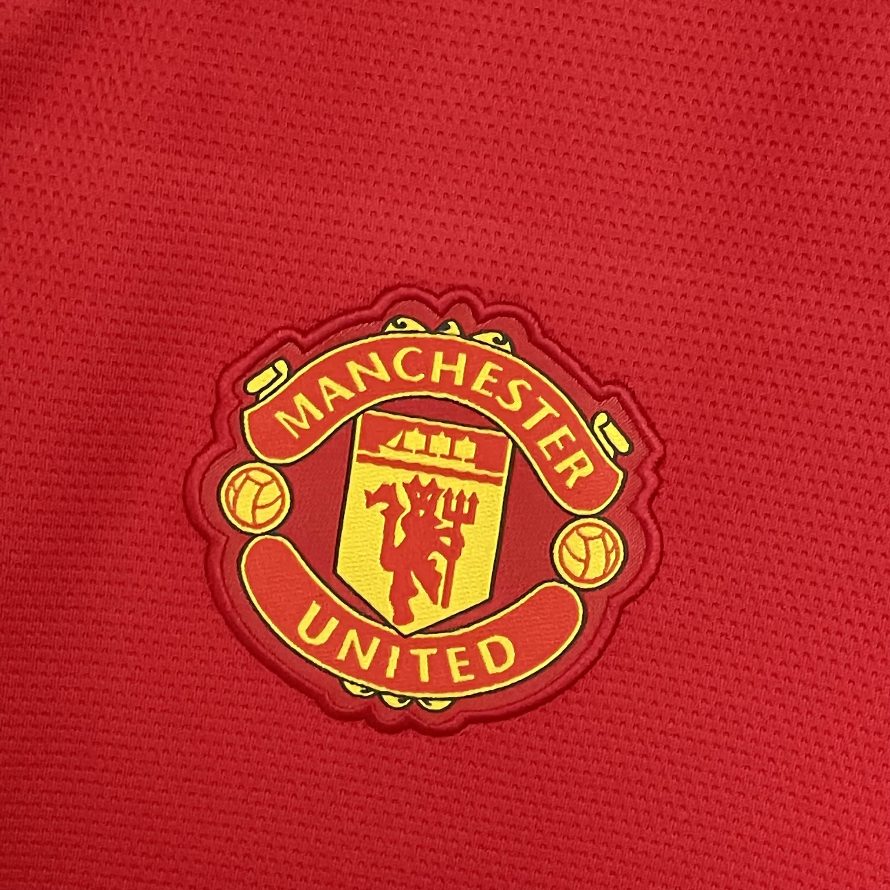 2021/2022 Manchester United Home Football Shirt