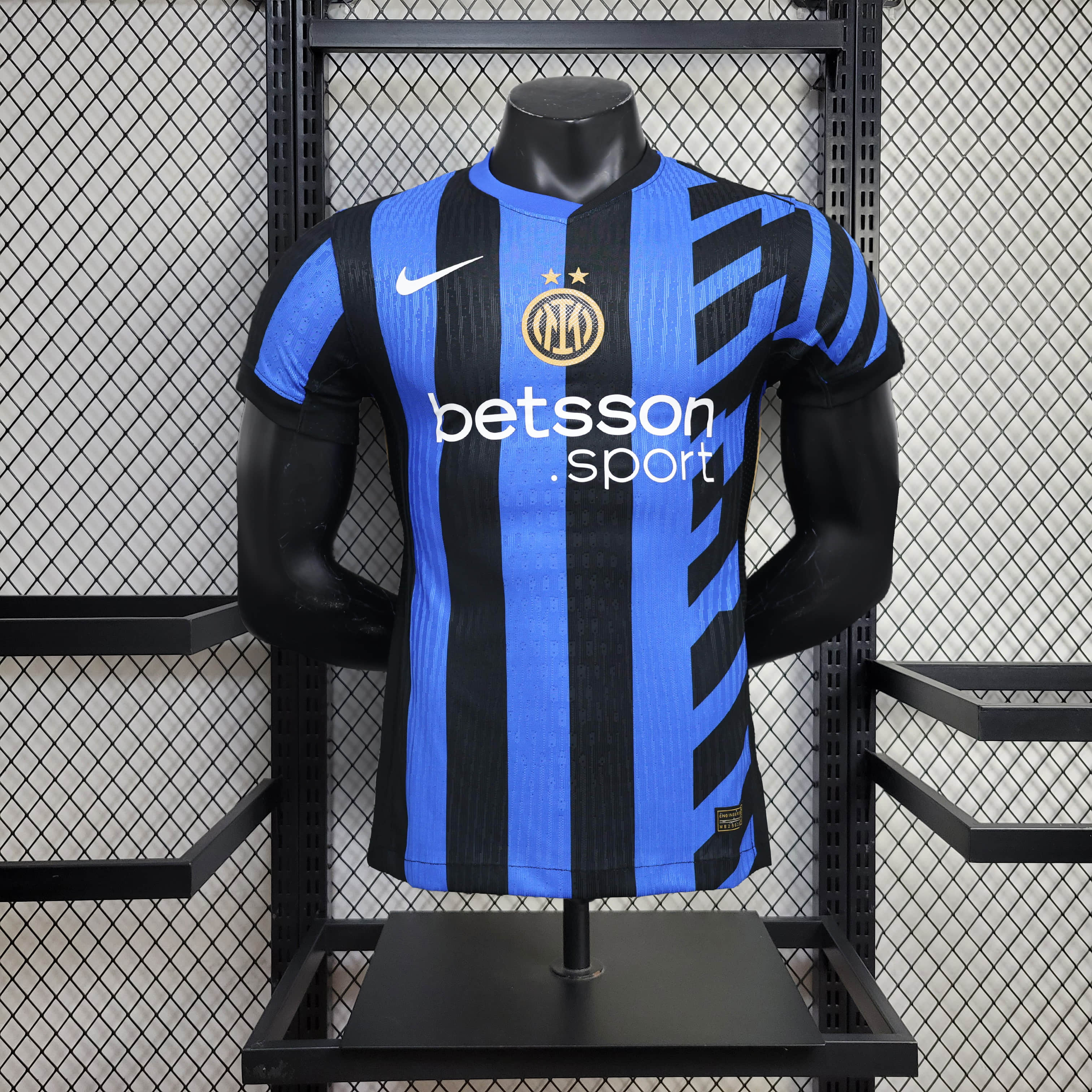 2024/2025 Player Version Inter Milan Home Football Shirt