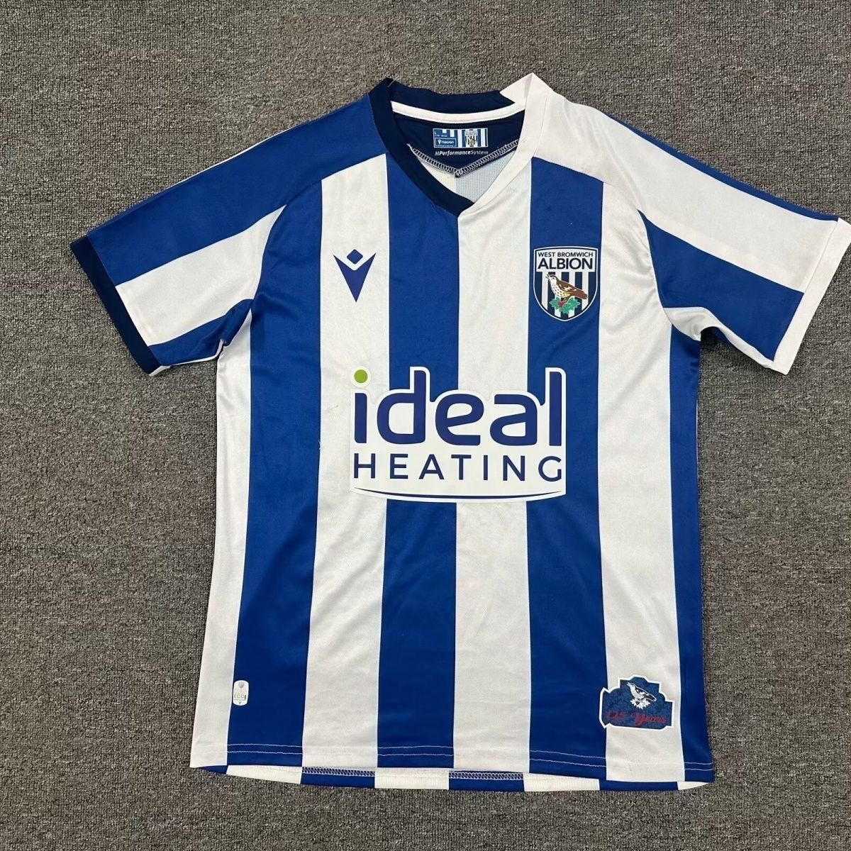 2025/2026 West Bromwich Albion HomeFootball shirt 1:1 Thai Quality