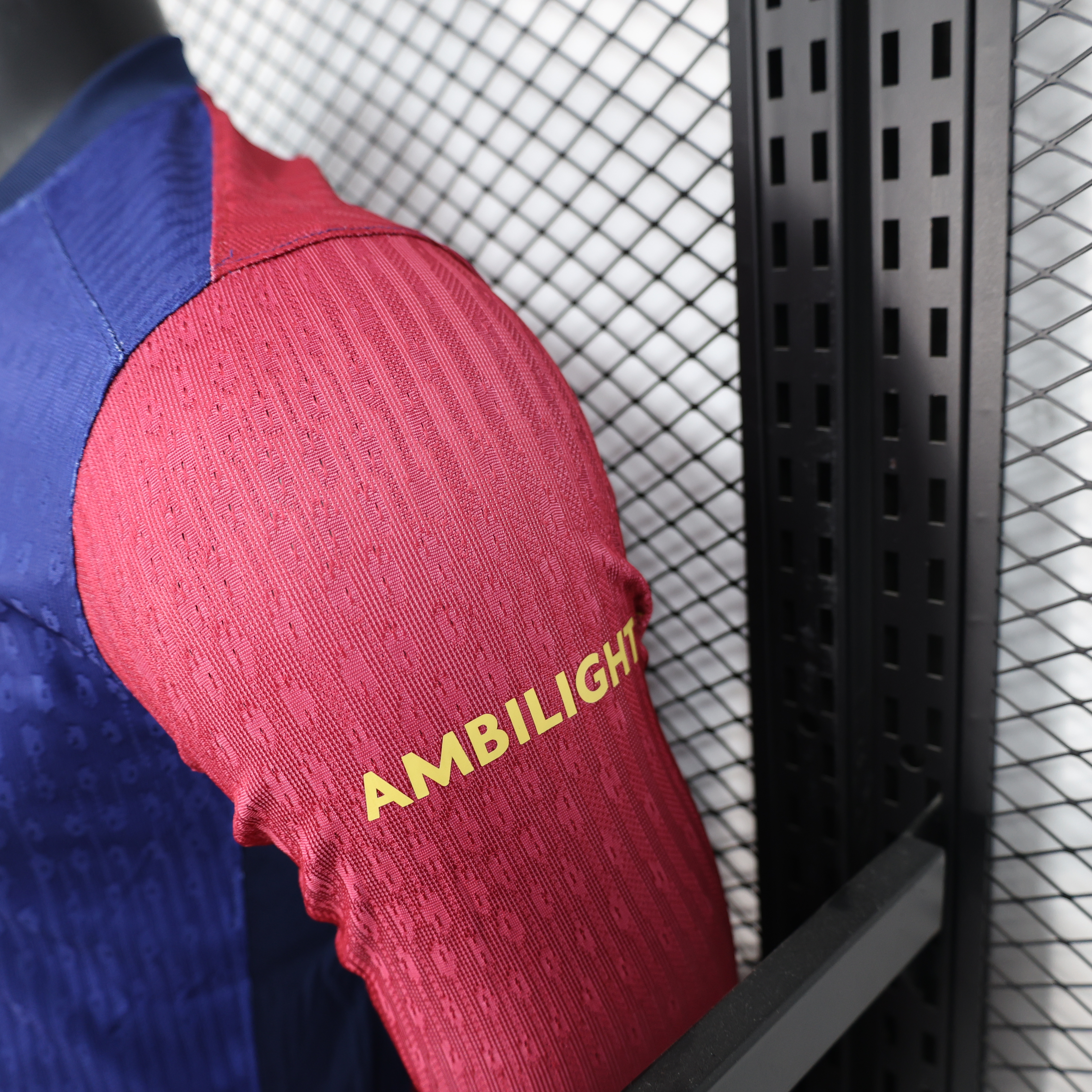 2024/2025 Long Sleeve Player VersionBarcelona x Travis Scott Collab Home  Football Shirt