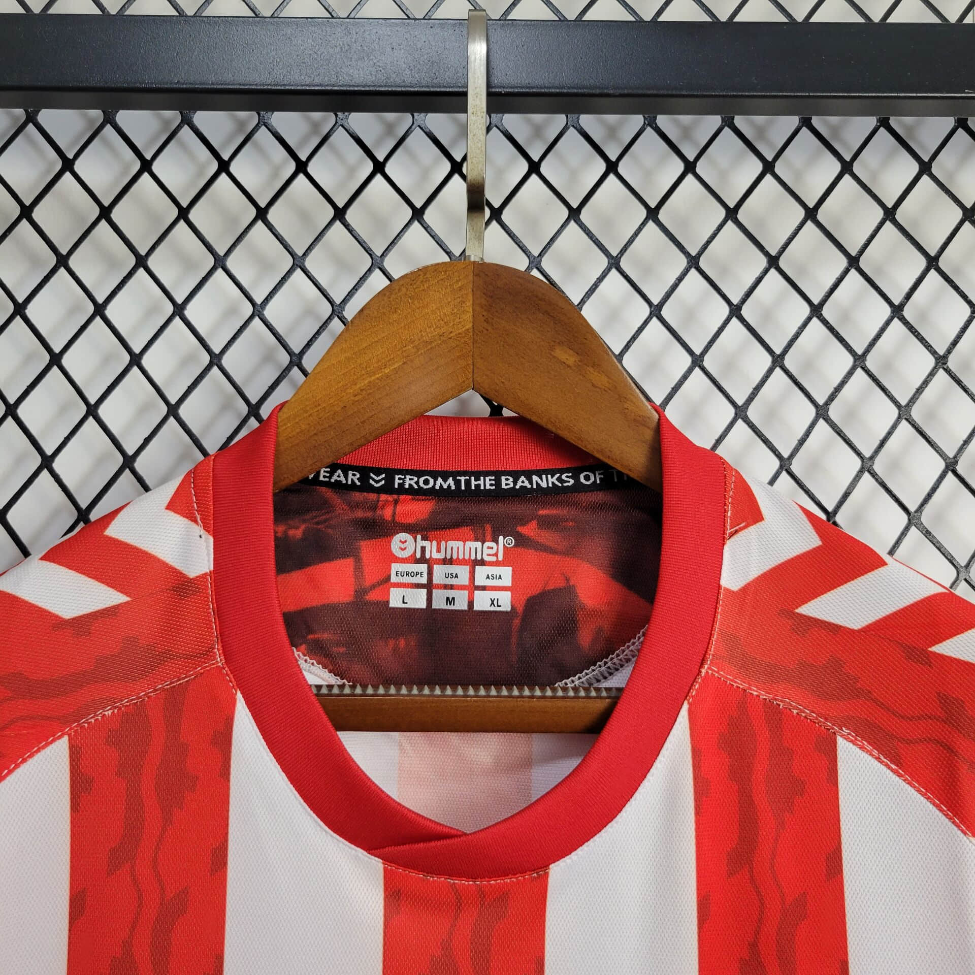 2024/2025 Sunderland Home Football Shirt