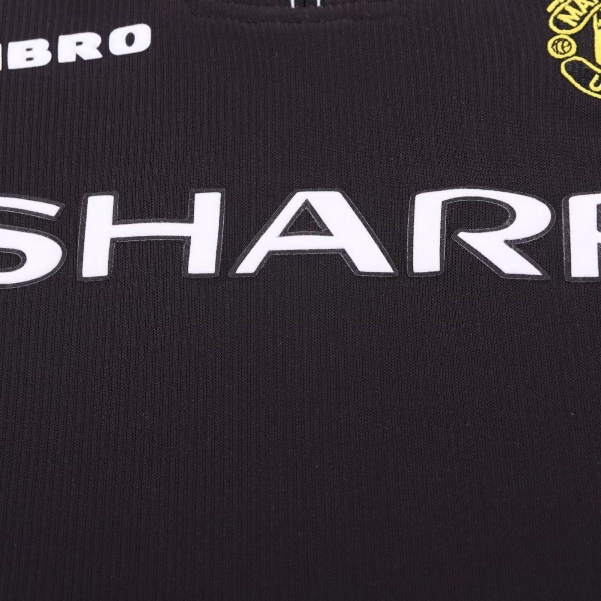 1998/1999 Retro Manchester United Away Football Shirt Kids Size 1:1 Thai...