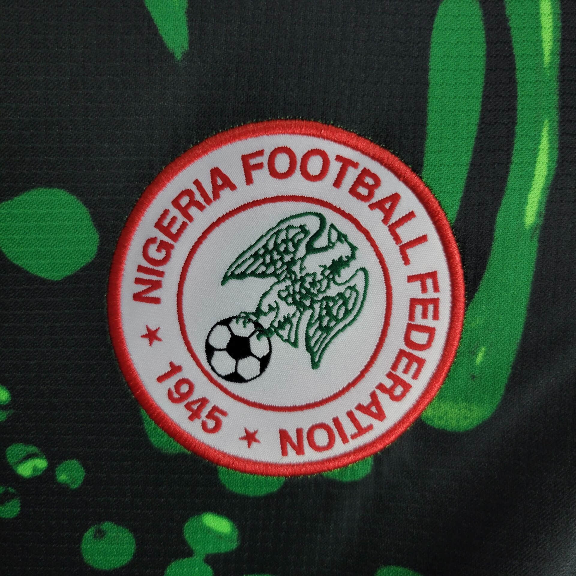 2024 Nigeria Away Football Shirt