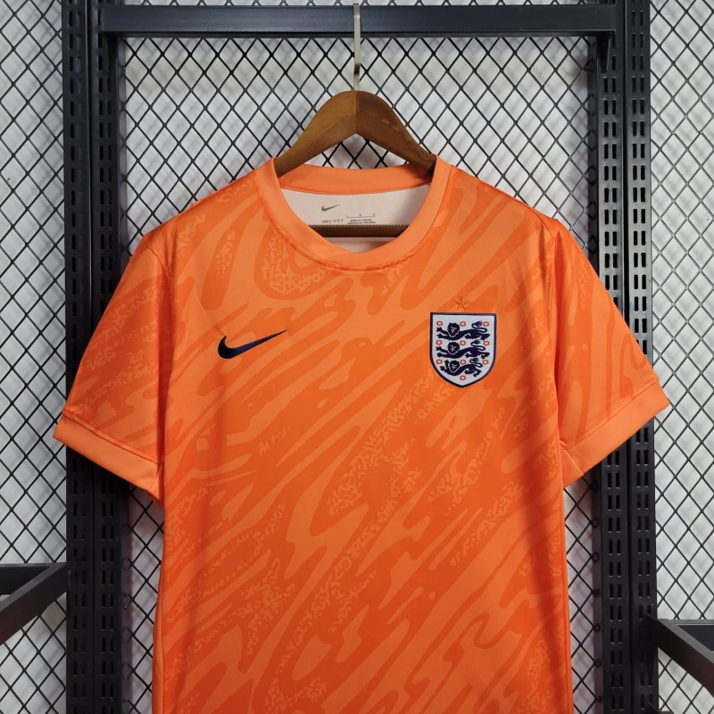 2024 England Goalkeeper Football Shirt