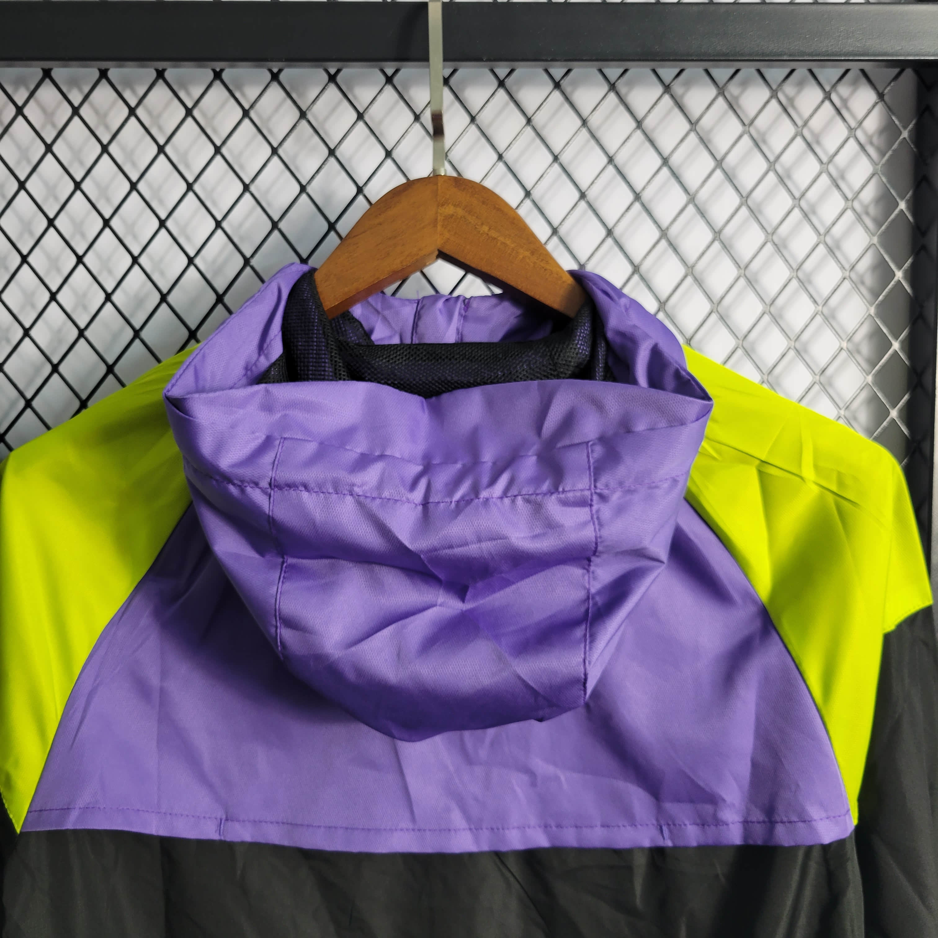 2023/2024 Brazil Windbreaker(Black-Purple)Football Shirt