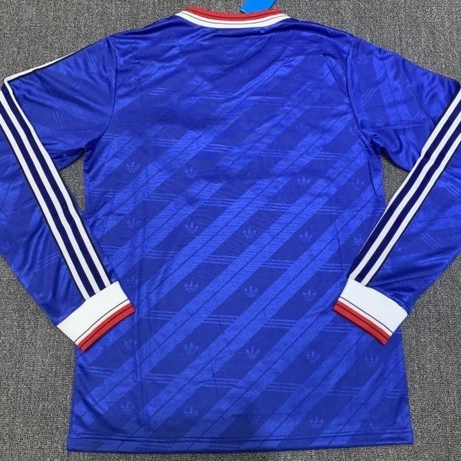 1986/1988 Retro Long Sleeve Manchester United Third Away Football Shirt