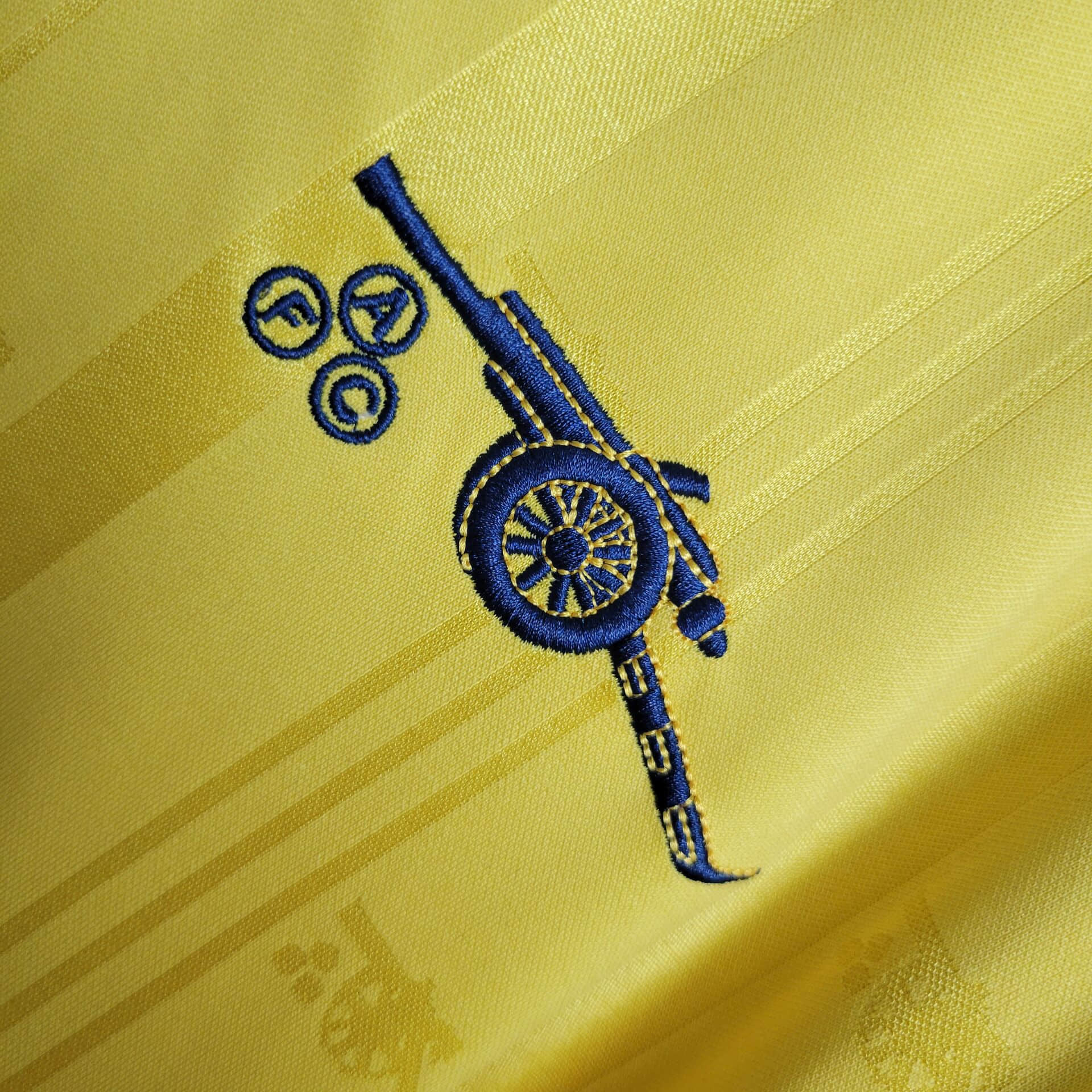 1989/1991 Retro Arsenal Away Football Shirt