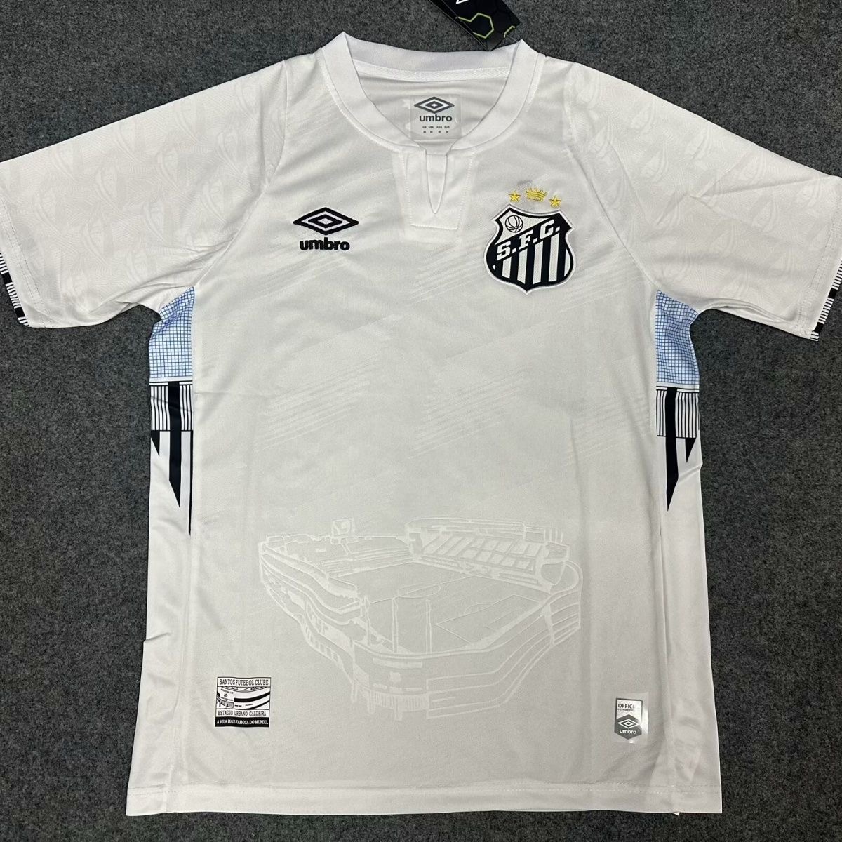 2025/2026 Santos Home Football Shirt 1:1 Thai Quality