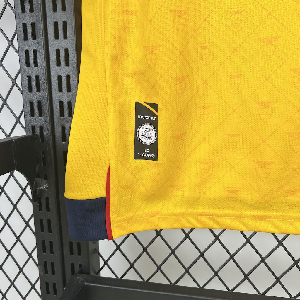 2025 Ecuador Home Football Shirt 1:1 Thai Quality