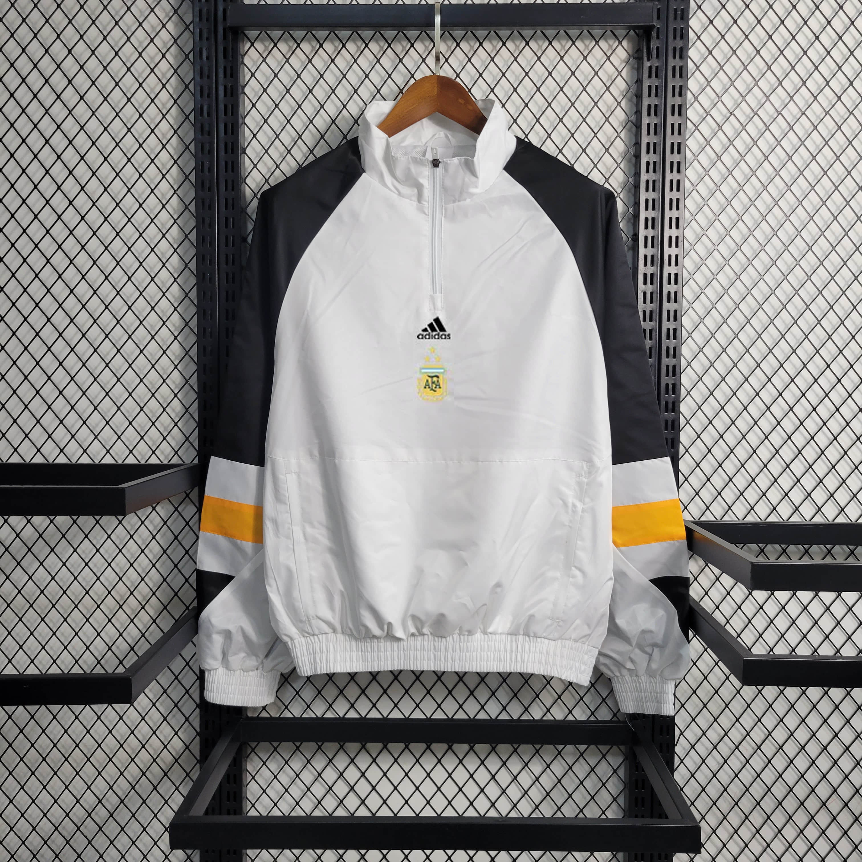 2023/2024 Argentina Windbreaker White Football Shirt