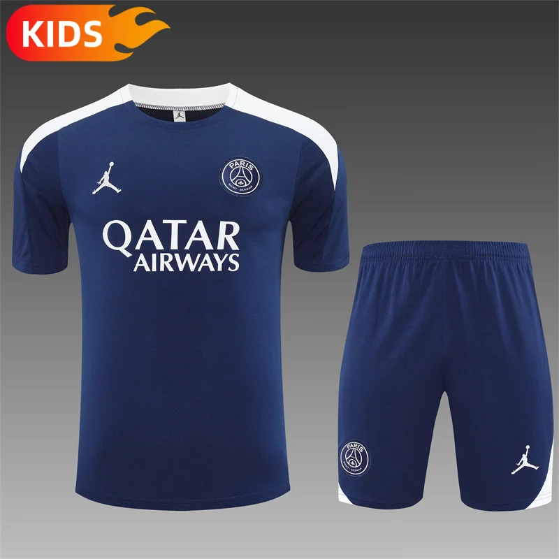 2025/2026 Inter Milan Training Wear Set Shirt Kids Size 1:1 Thai Quality