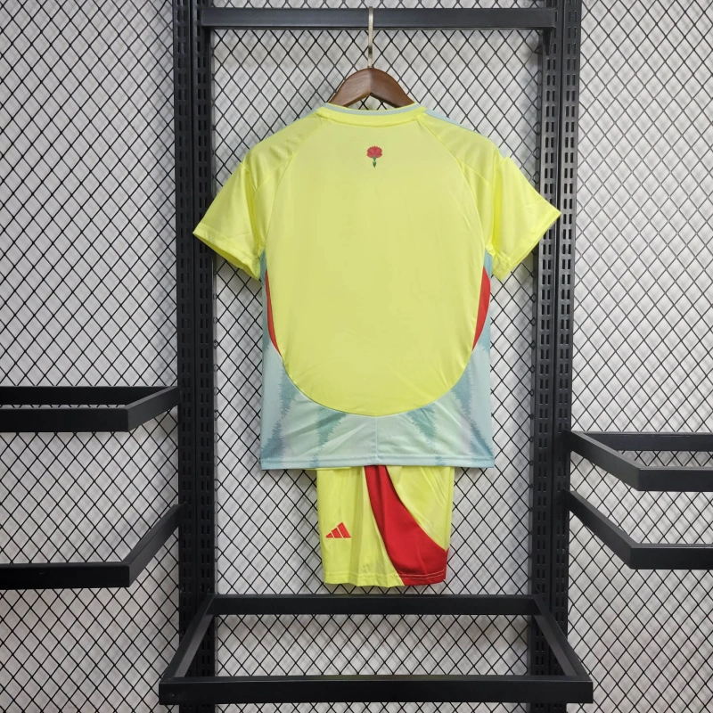 2024/2025 Spain Away Football Shirt Kids Size