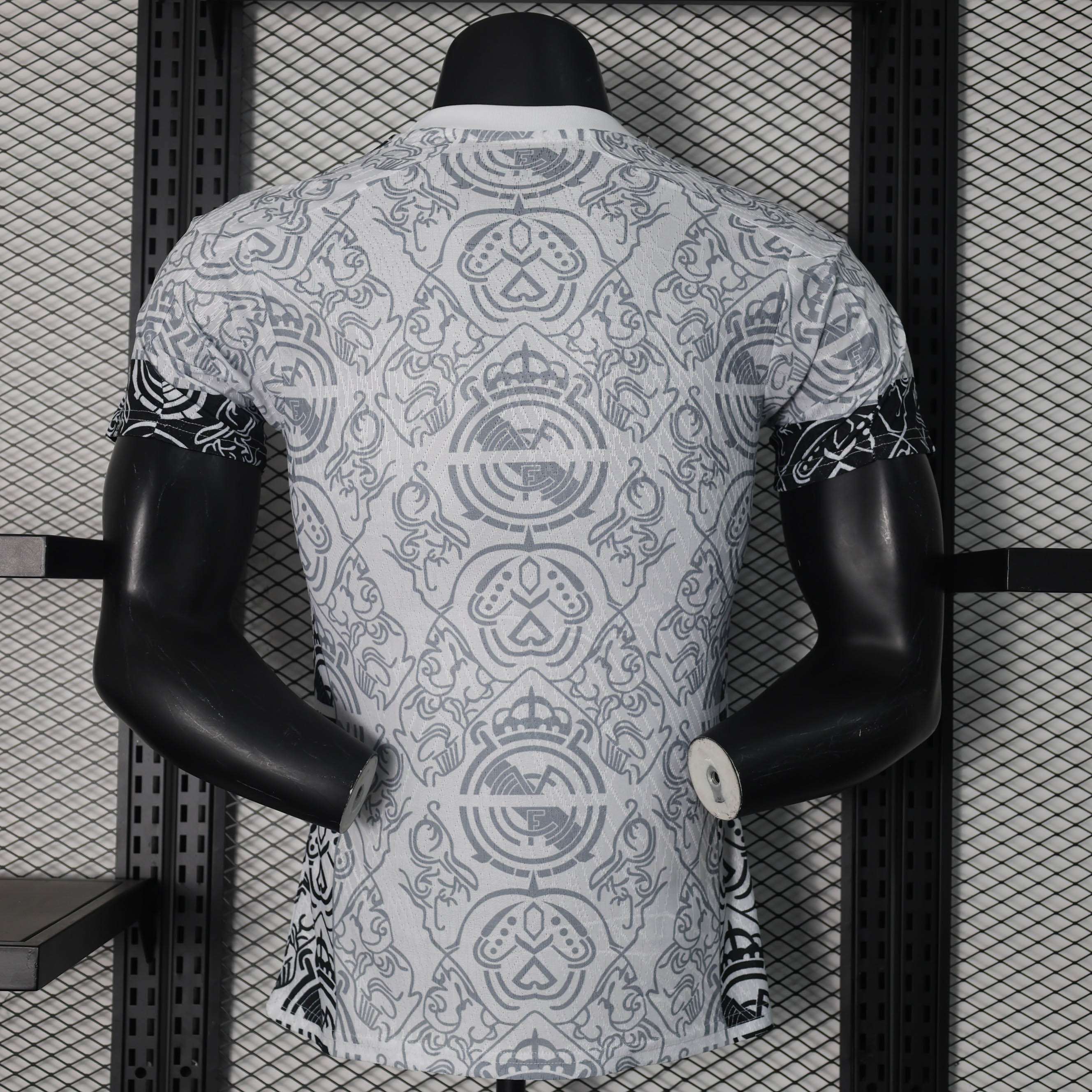 2024/2025 Player Version Real Madrid Special Edition White Football Shirt