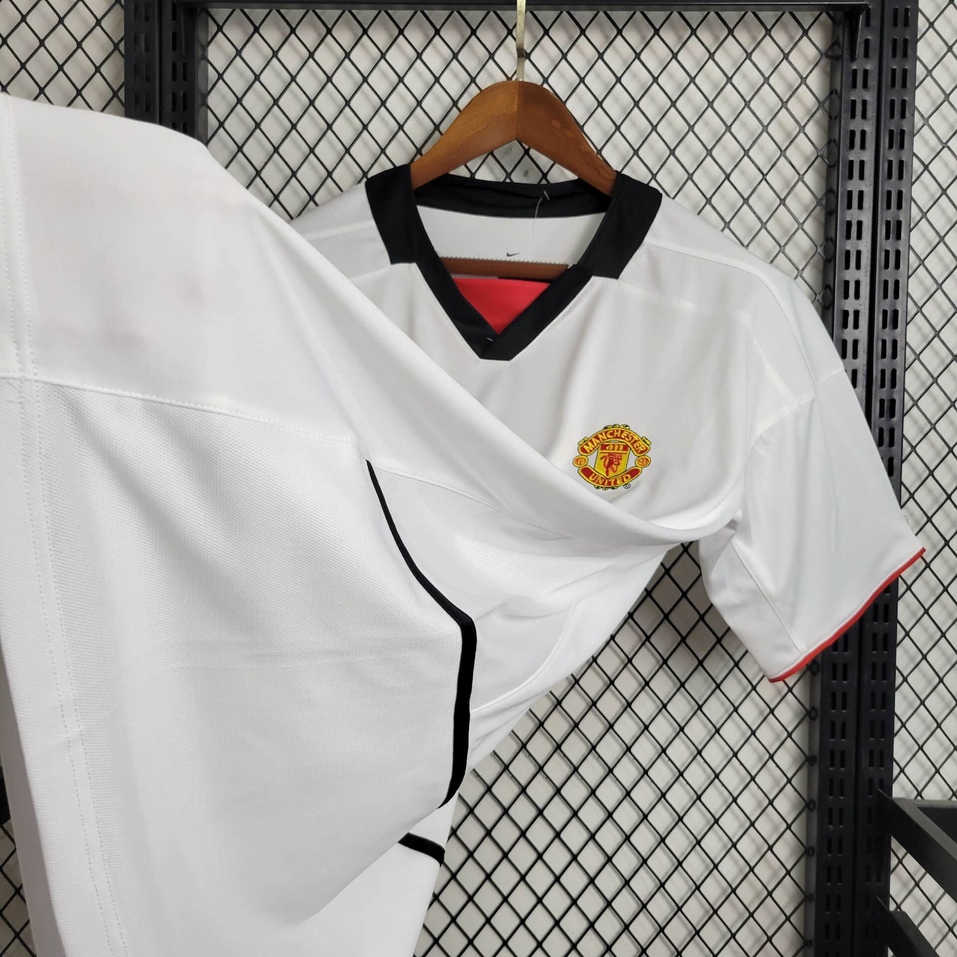 2002/2003 Retro Manchester United Away Football Shirt