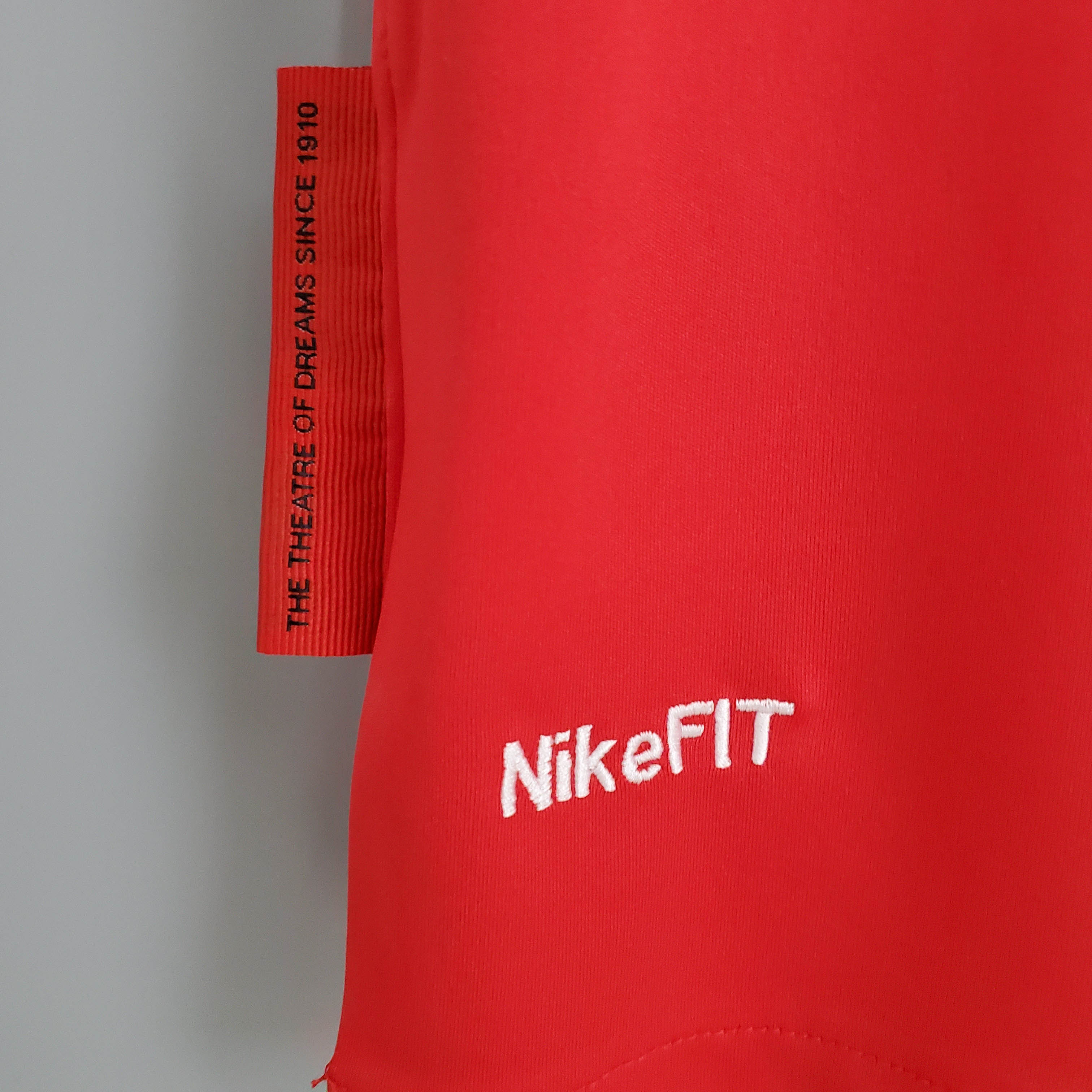 2009/2010 Retro Manchester United Home Football Shirt