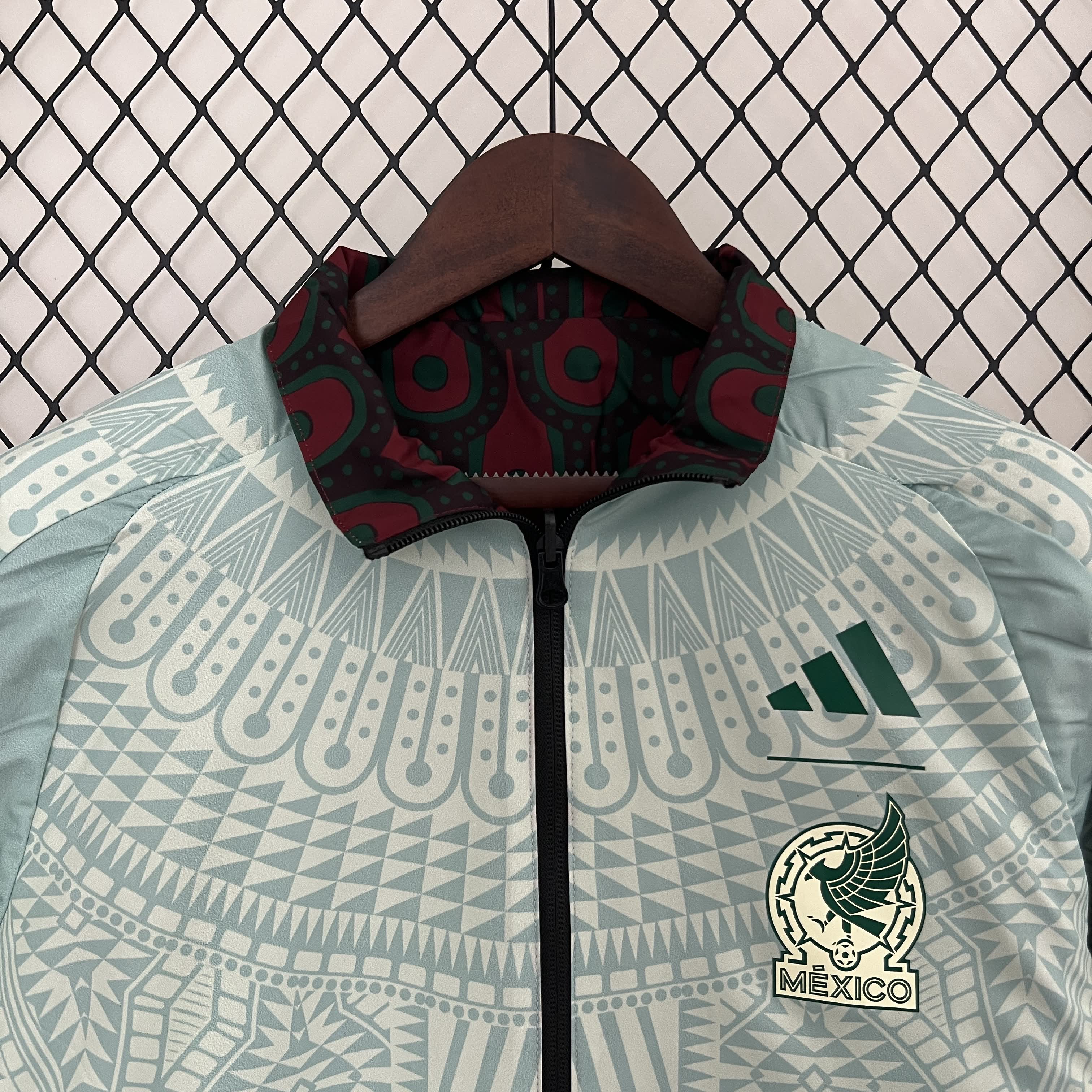 2024 Mexico Reversible Windbreaker Football Shirt