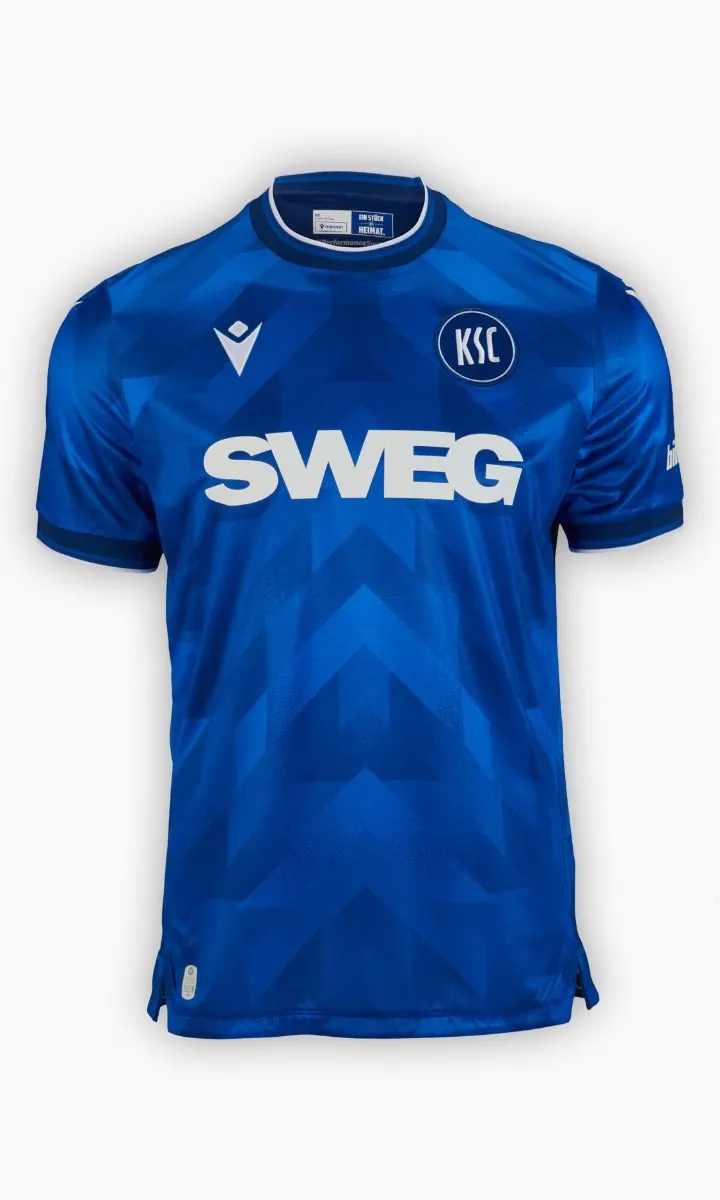 2025/2026 Karlsruher sc Home Football Shirt