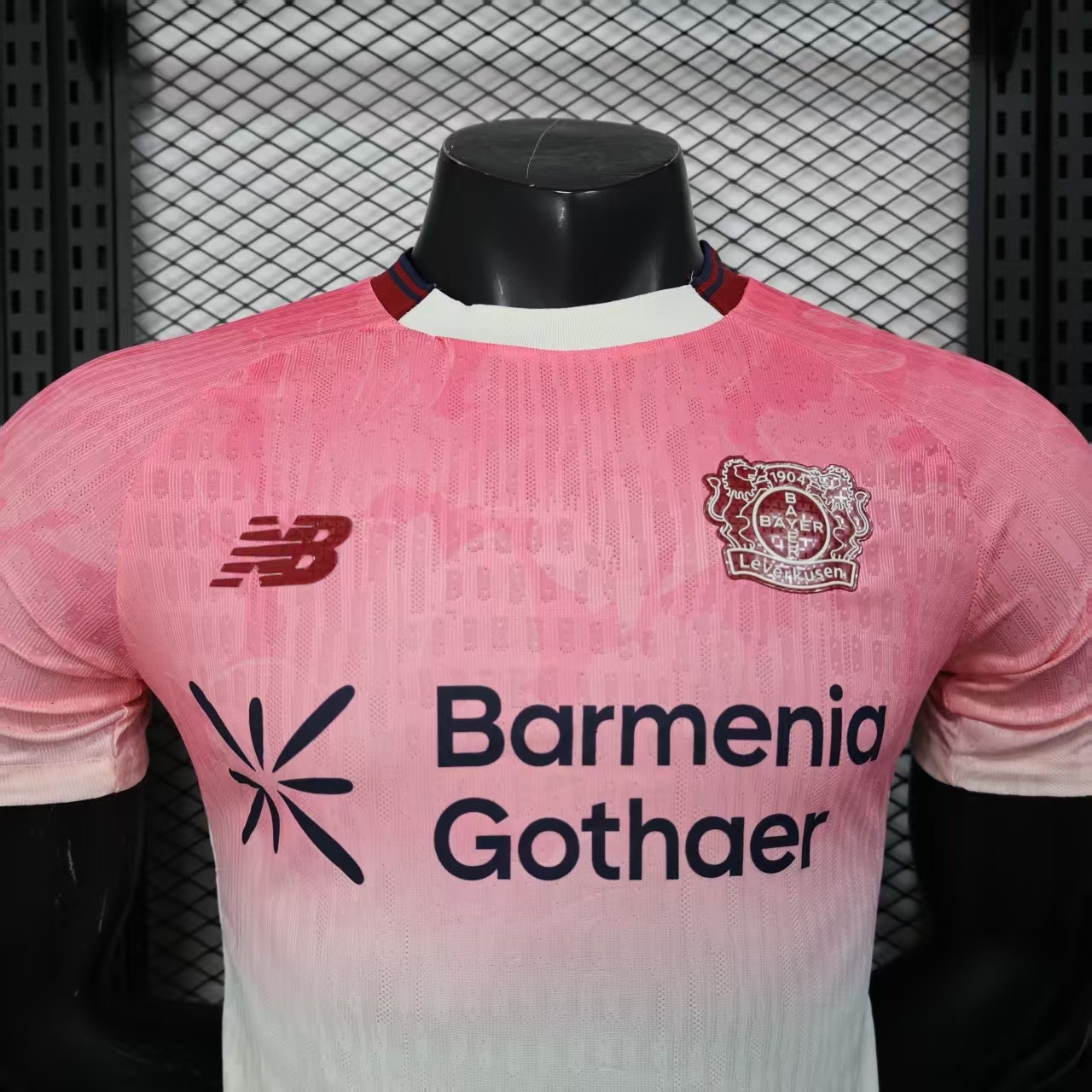 2025/2026 Player Version Leverkusen home Football Shirt