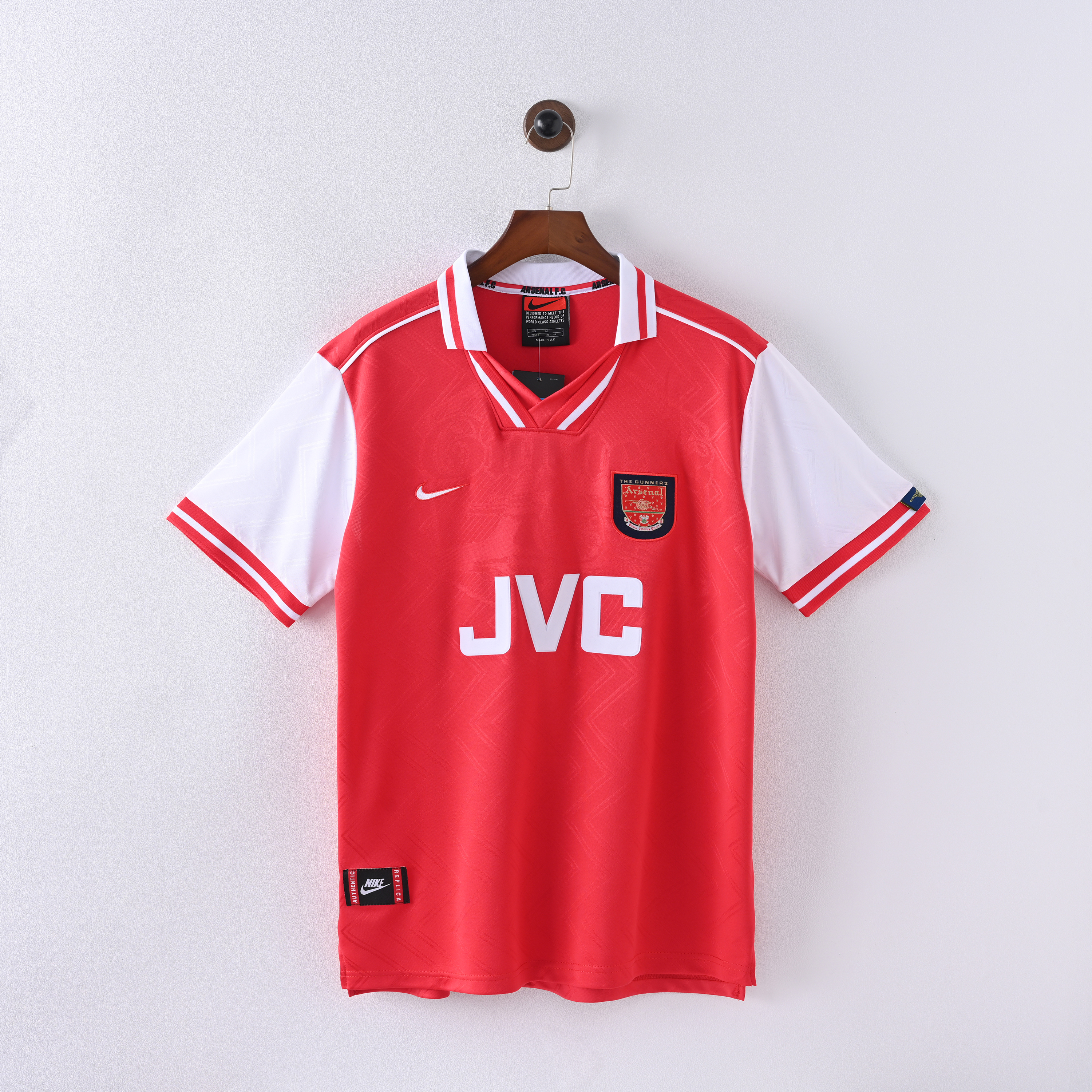 1996/1997 Retro Arsenal Home FootballShirt 1:1 Thai Quality