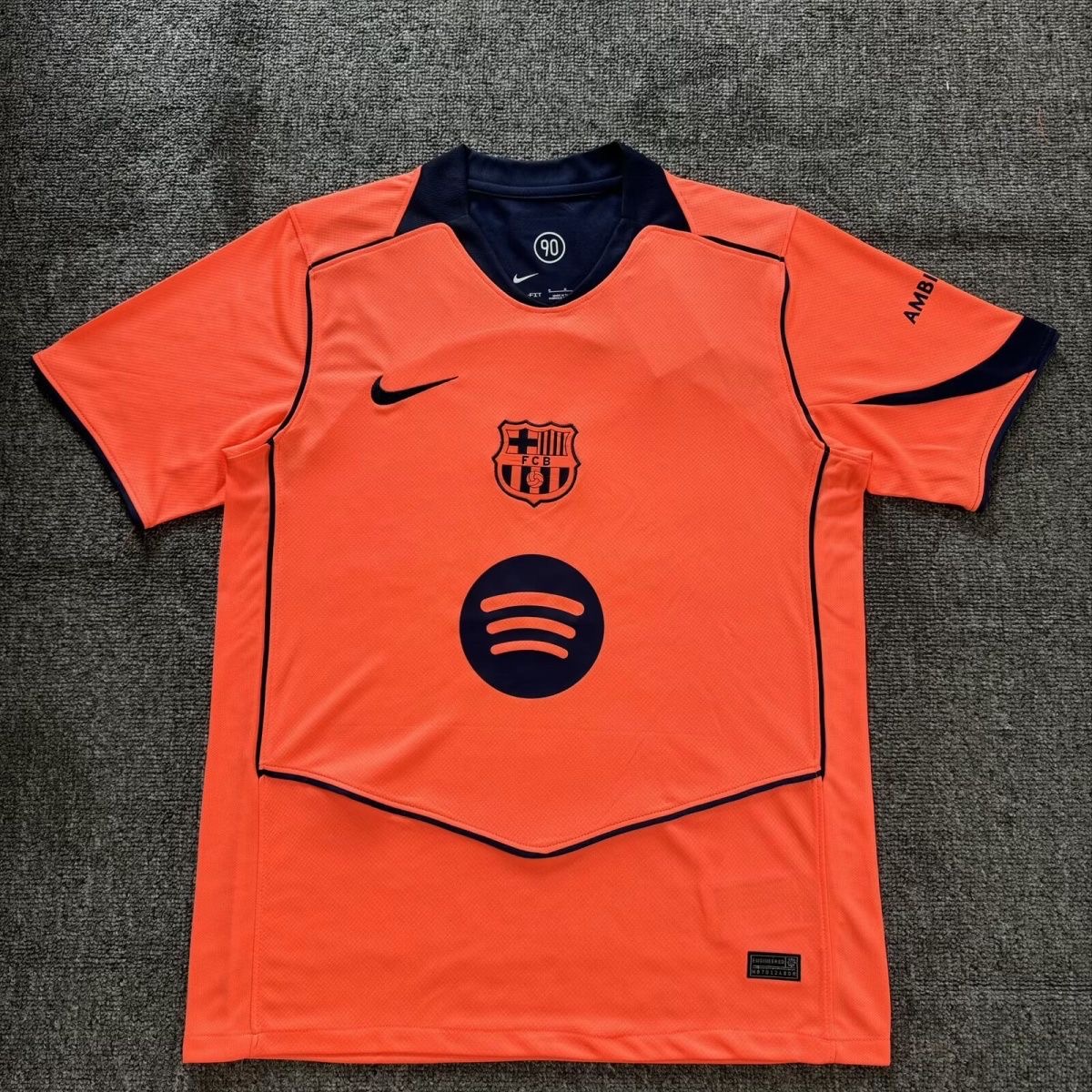2025/2026 Barcelona Third AwayFootball shirt 1:1 Thai Quality