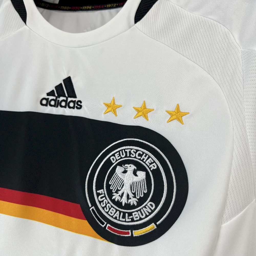 2008 Retro Germany Home Football Shirt 1:1Thai Quality