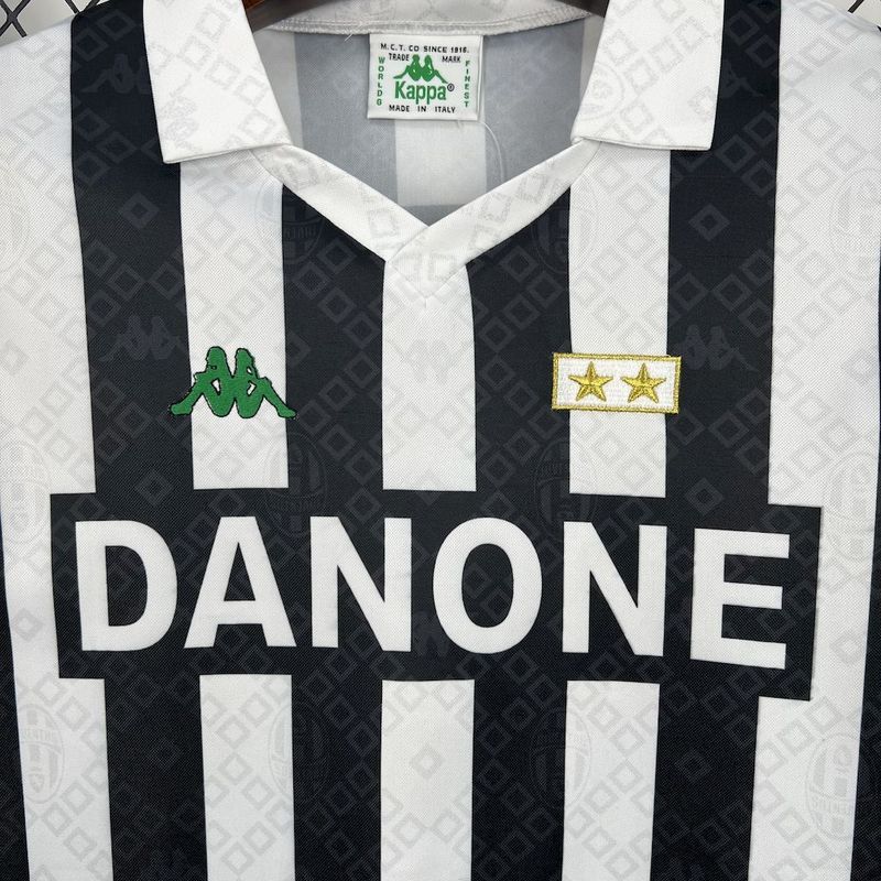 1992/1994 Retro Juventus Home Football Shirt 1:1 Thai Quality