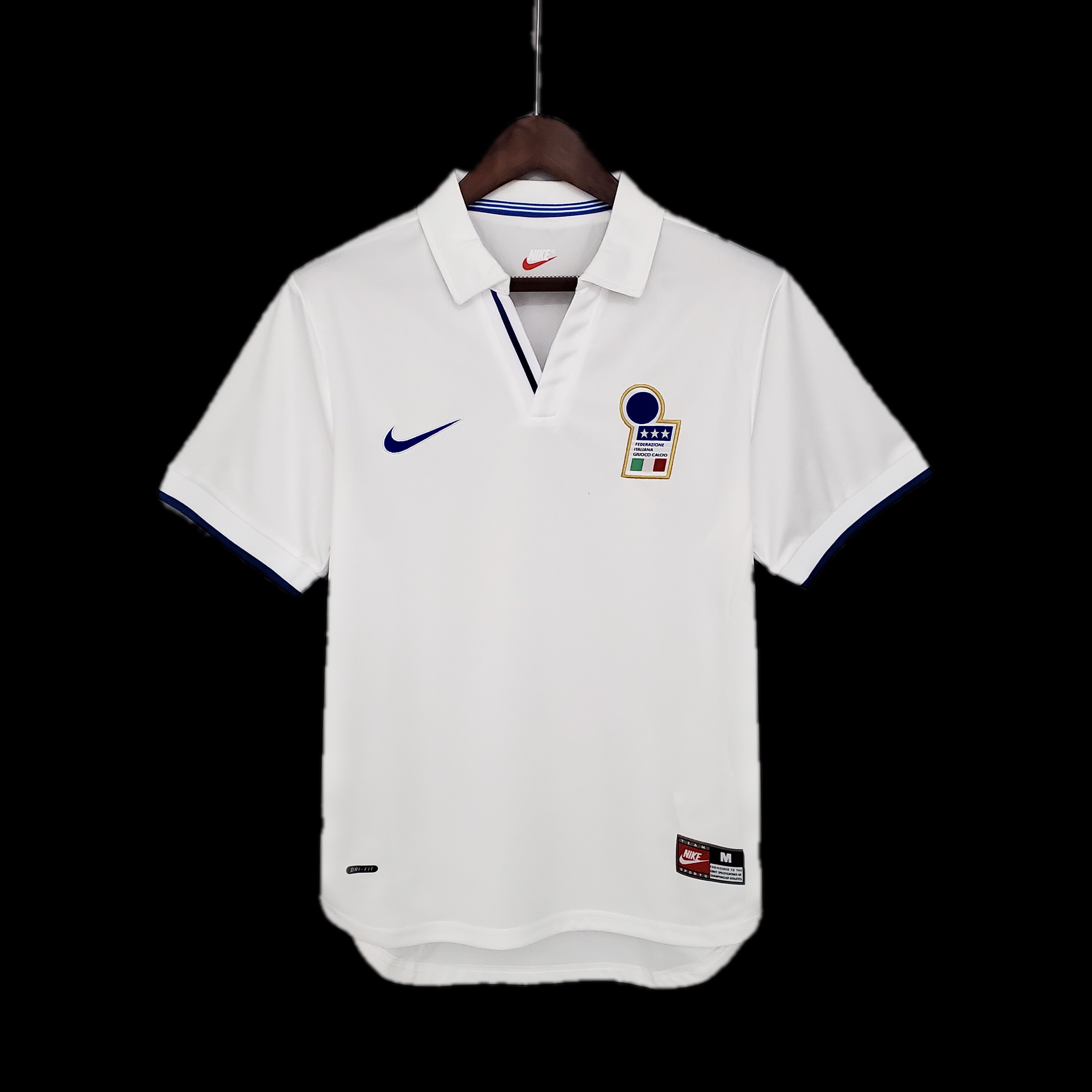 1998 Retro Italy Home Football Shirt