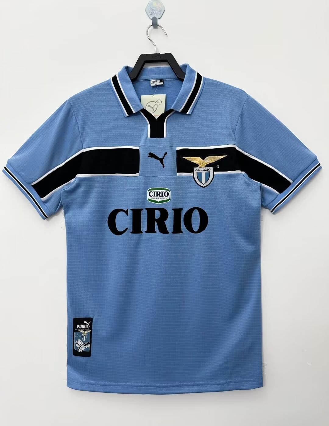 1998/1999 Retro Lazio Home Football Shirt