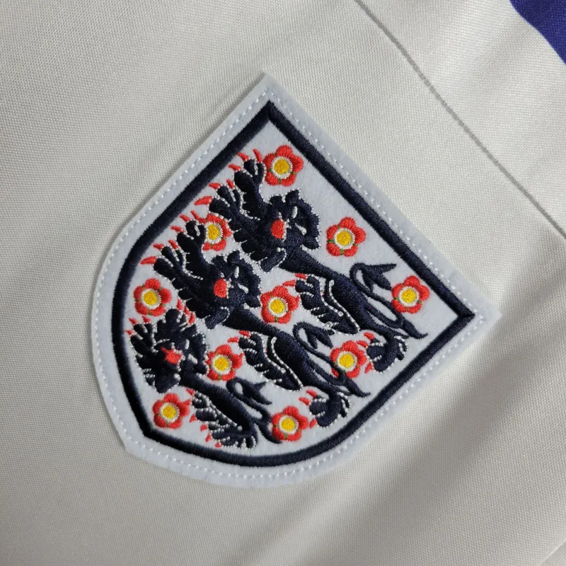 1982 Retro England Home Football Shirt