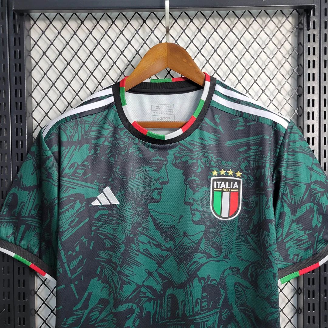 2023 Italy Special Edition Green Football Shirt