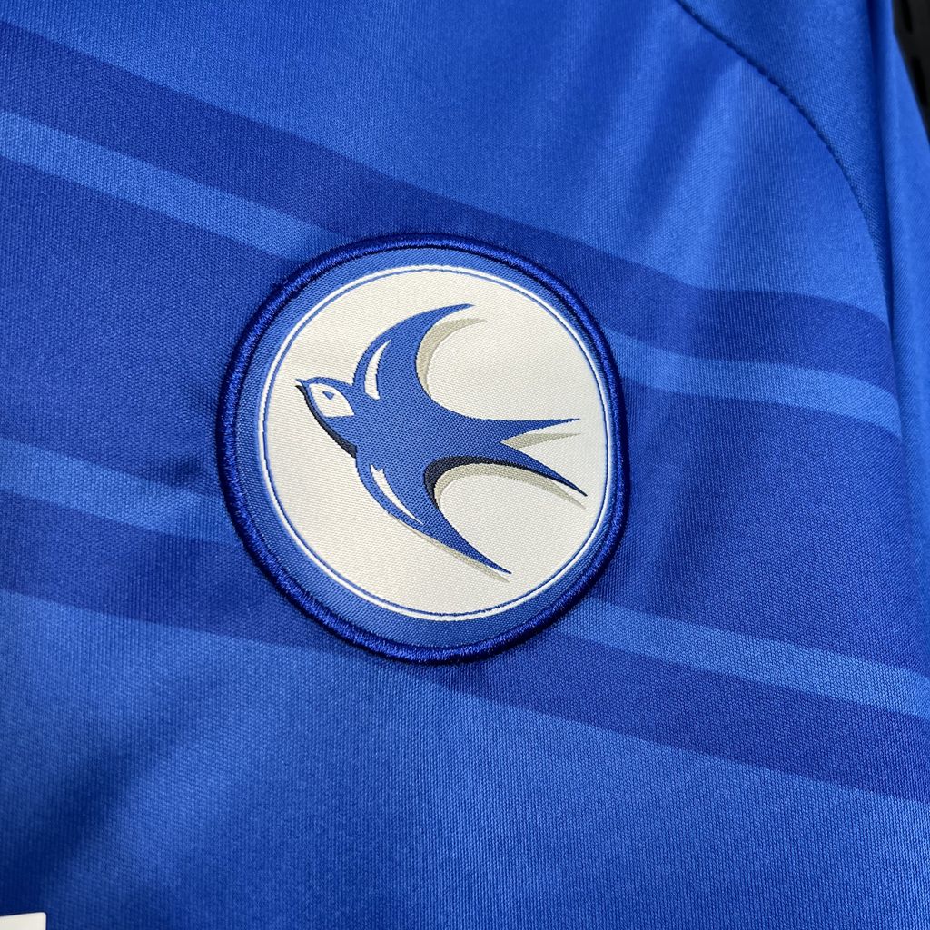 2024/2025 Cardiff City Home Football Shirt