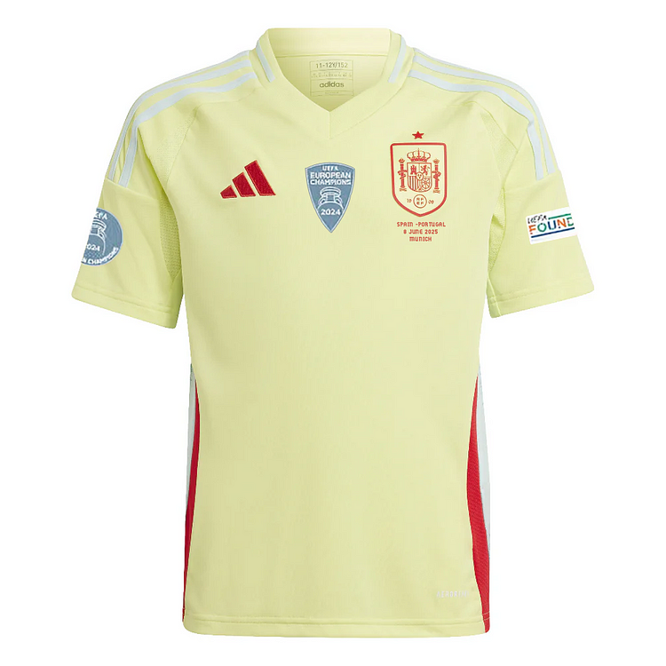 2024 Spain Away UEFA Nations League final jersey 1:1 Thai Quality