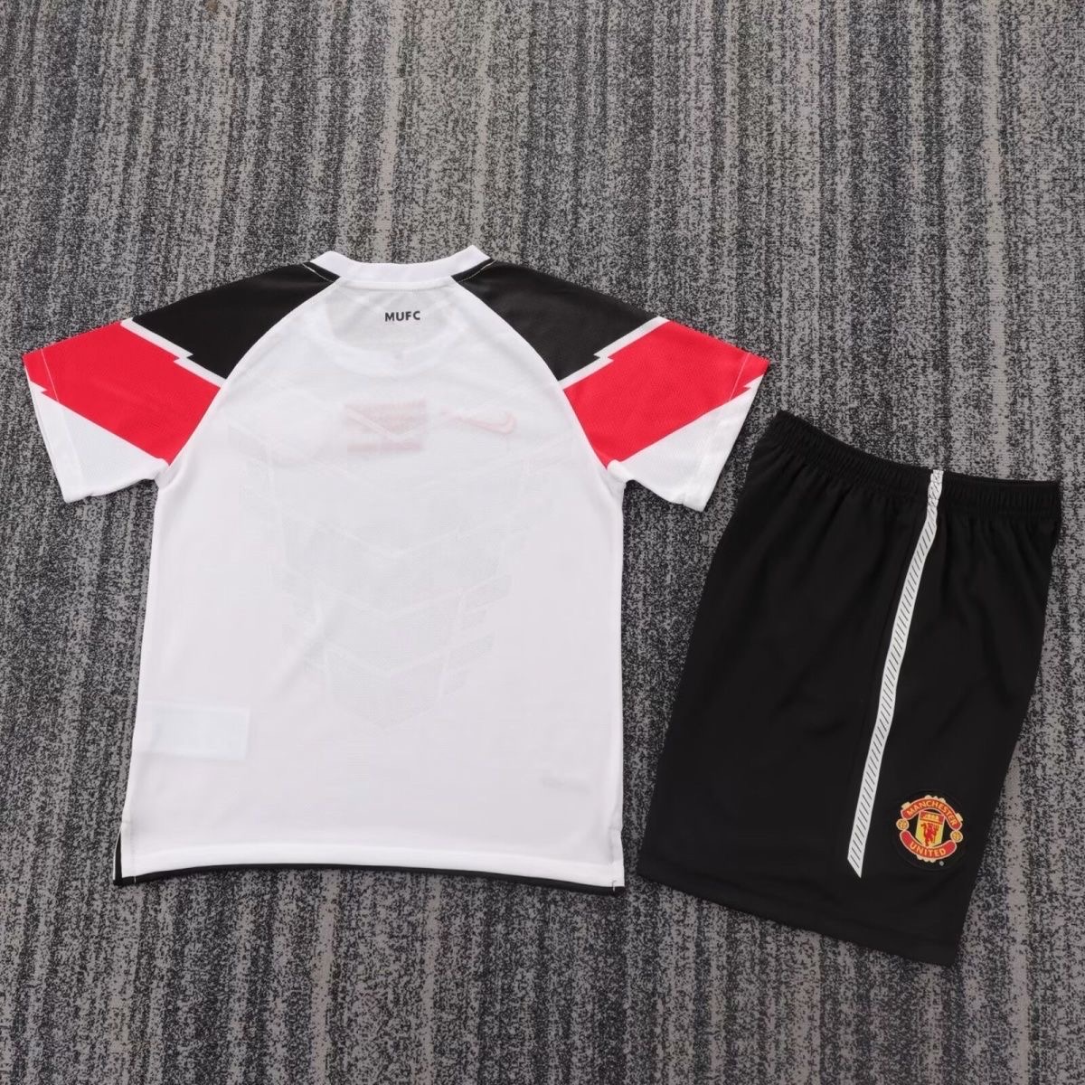 2011/2012 Retro Manchester UnitedAway Champions League Football Shirt