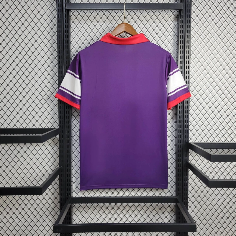 1984/1985 Retro Fiorentina Home Football Shirt