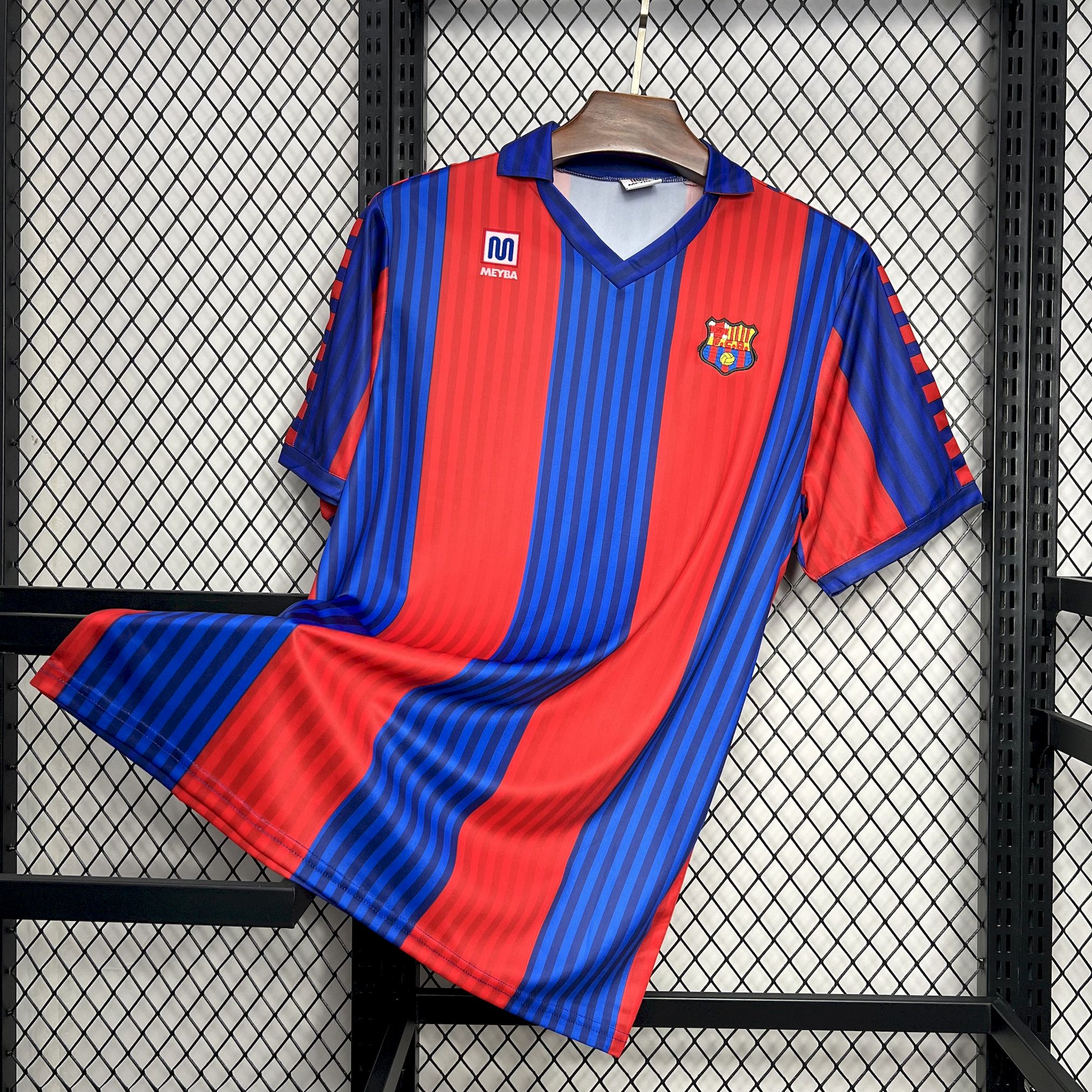 1991/1992 Retro Barcelona Home Football Shirt