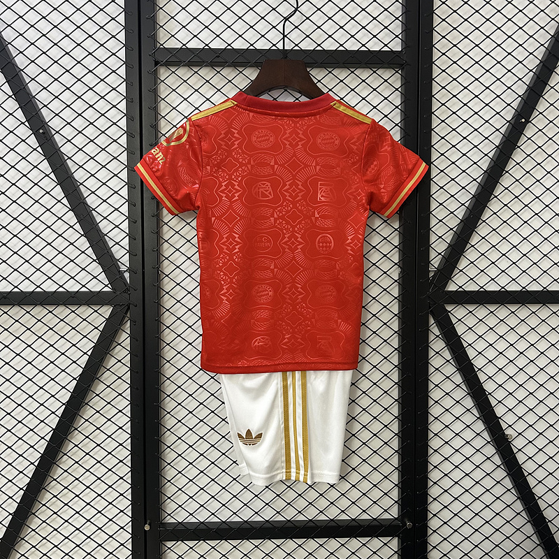 2025/2026 Bayern Munchen 125th Anniversary Football Shirt kids Size