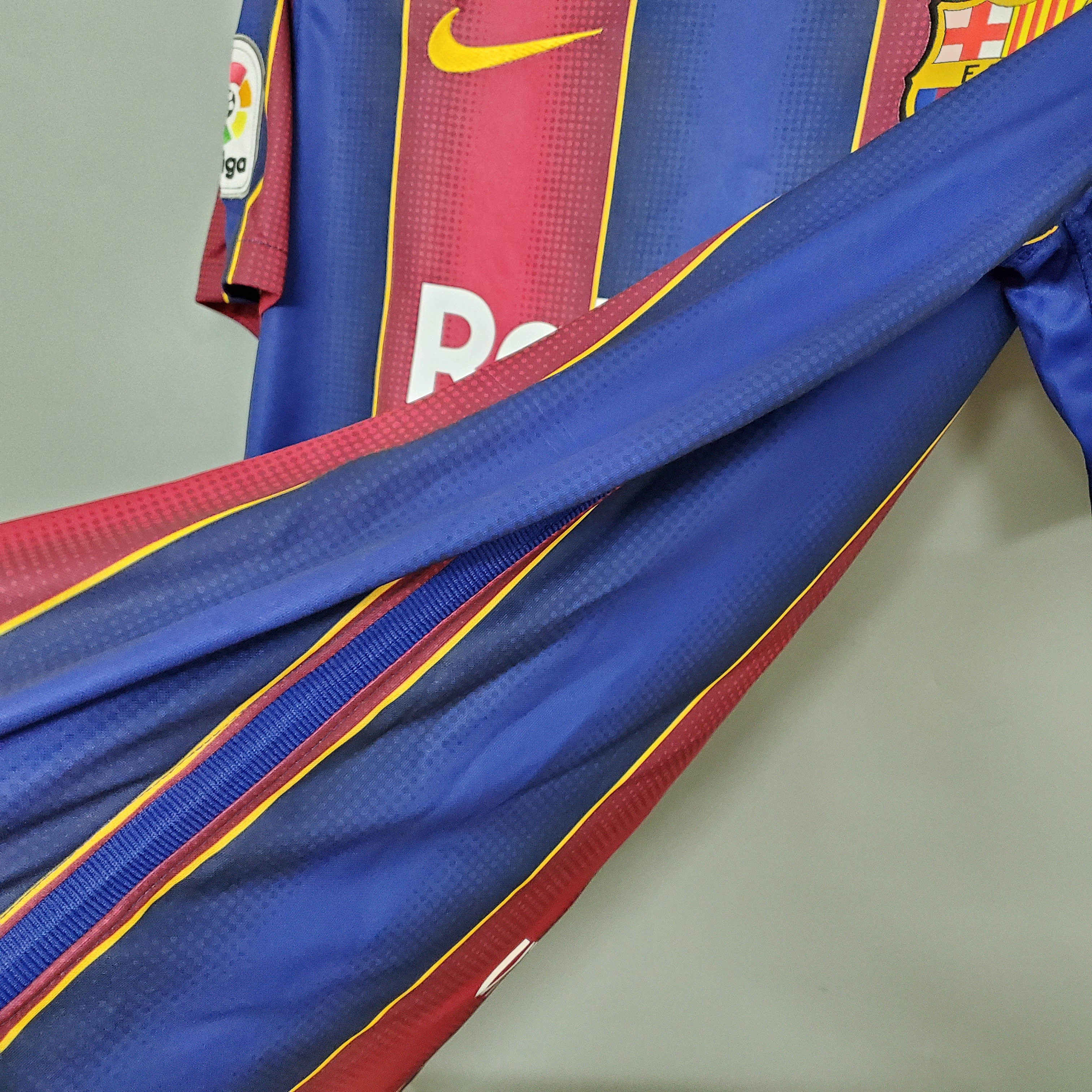 2020/2021 Barcelona Home Football Shirt
