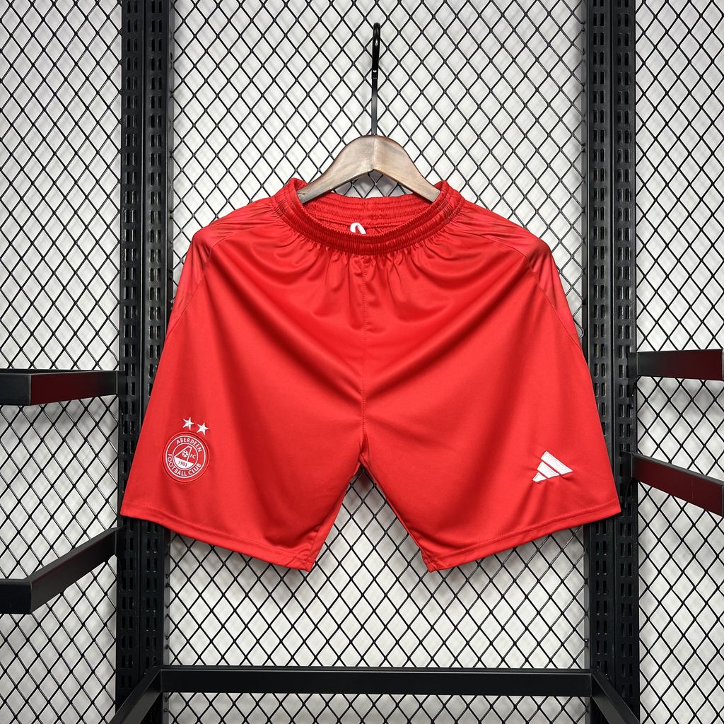 2024/2025 Aberdeen Home White Shorts