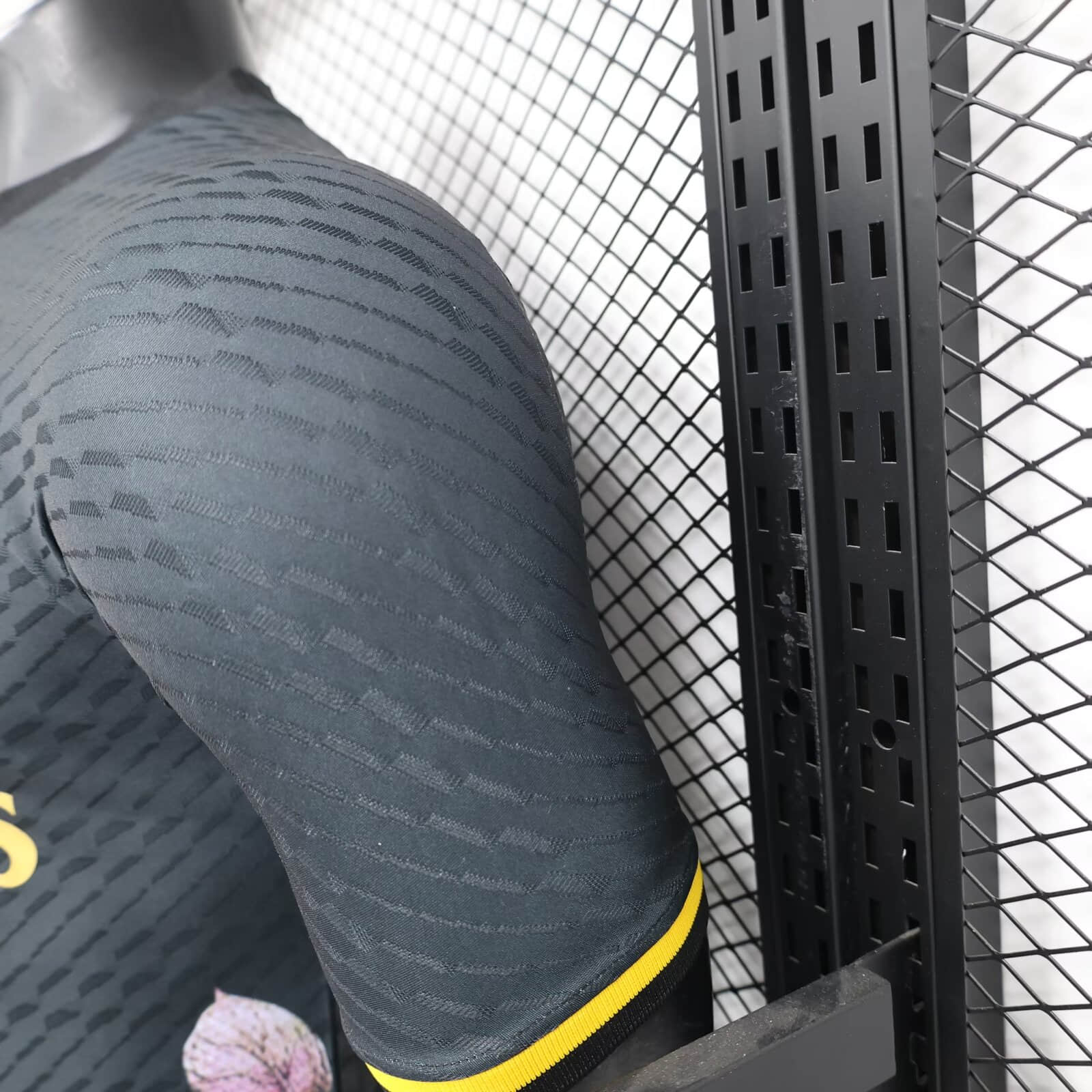 2024/2025 Player Version Real Madrid Y3 Black Gold Edition Football Shirt