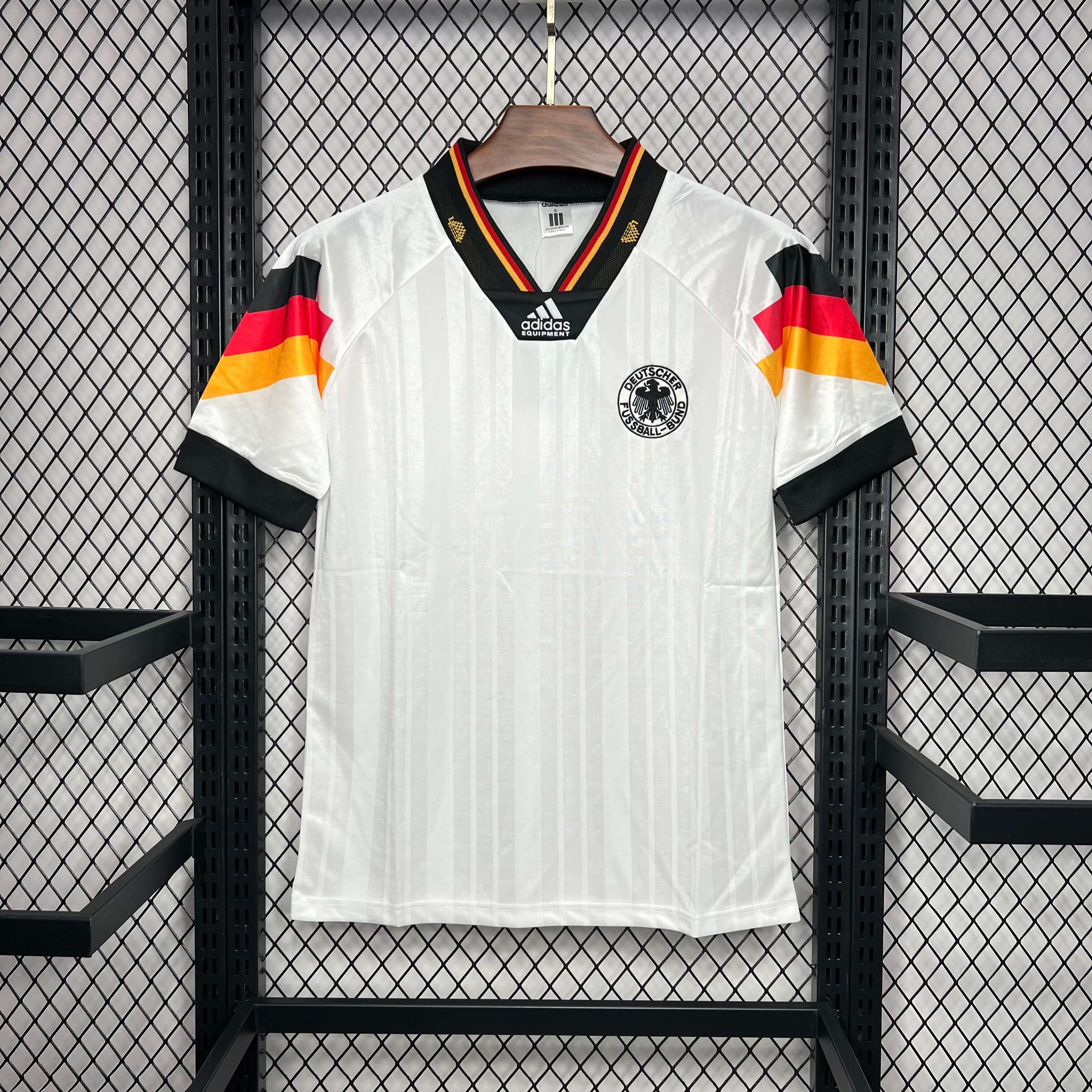 1992 Retro Germany Home Football Shirt