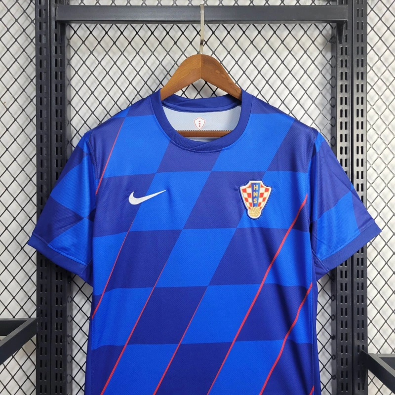2024 Croatia Away Football Shirt