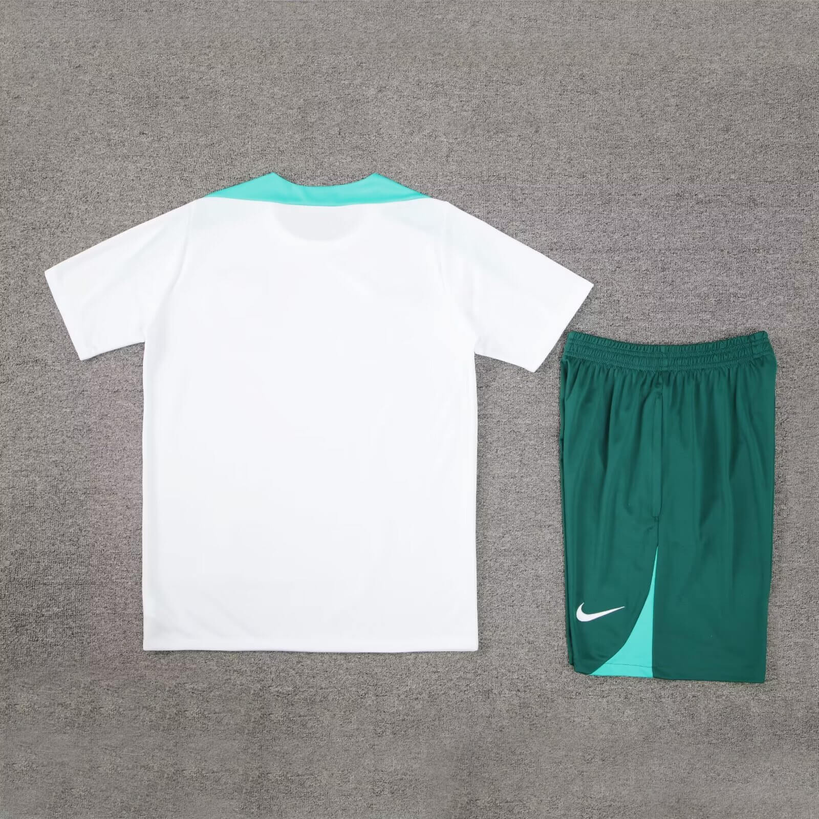 2024/2025 Portugal Training Wear White Suit Shirt