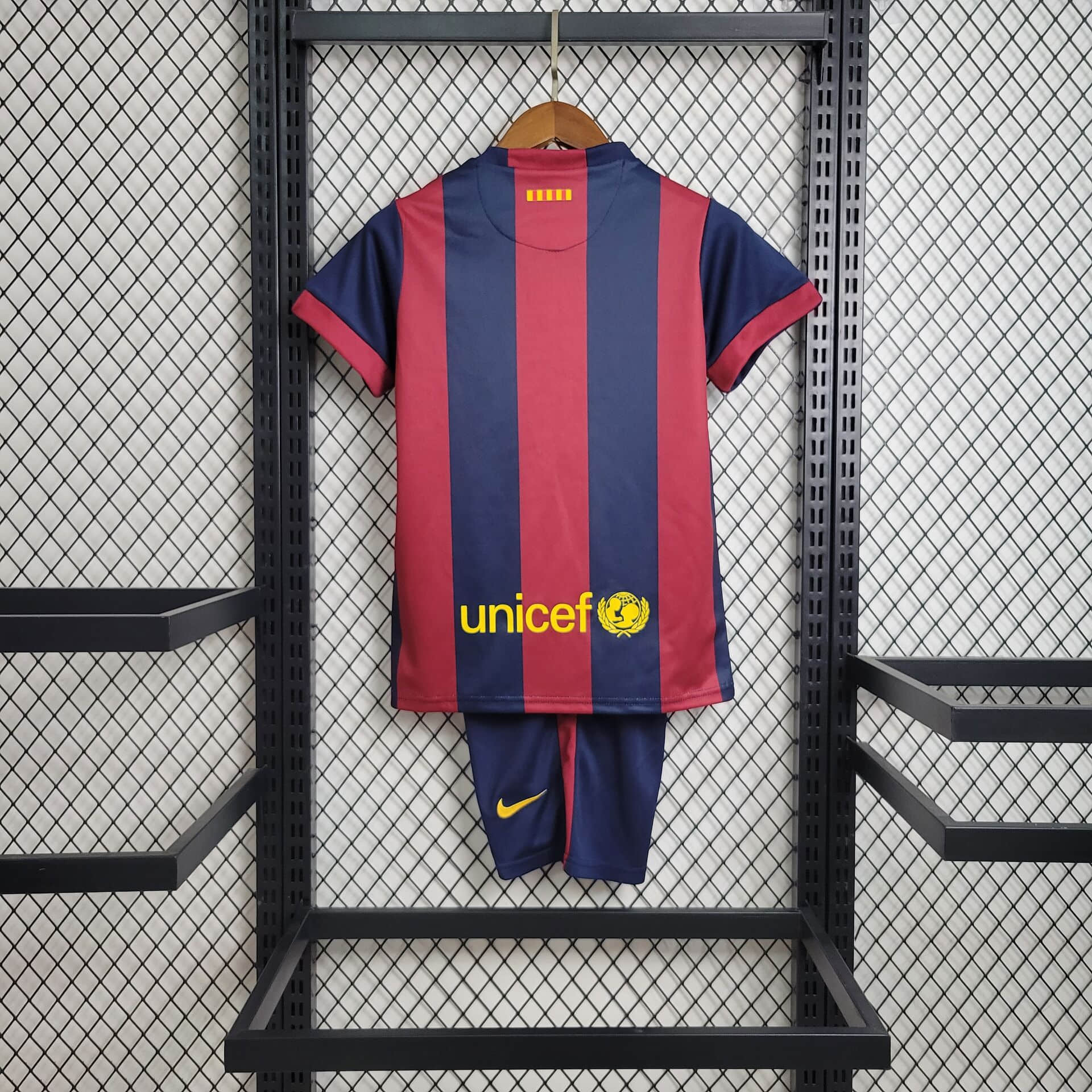 2014/2015 Retro Barcelona Home Football Shirt Kids Size