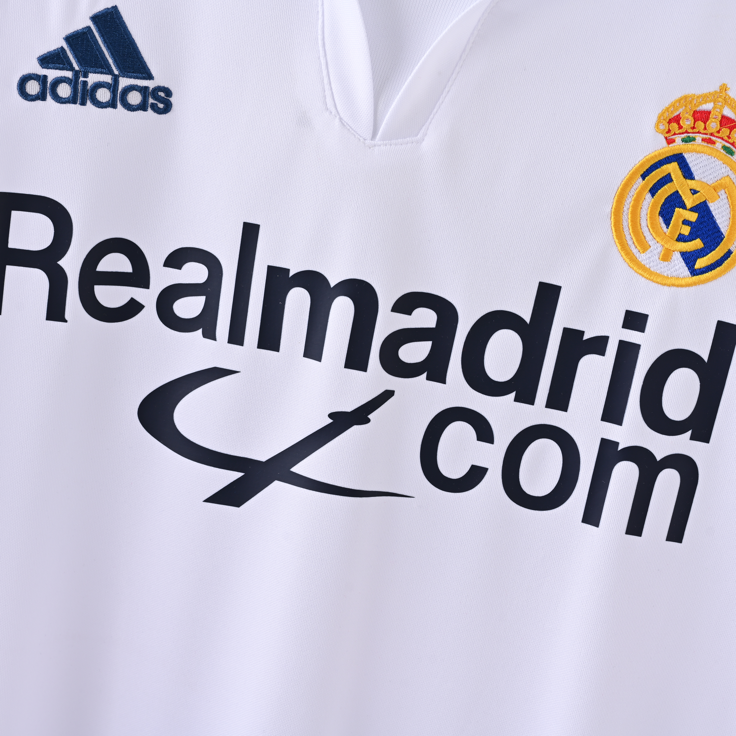 2001/2002 Retro Real Madrid HomeFootball shirt 1:1 Thai Quality
